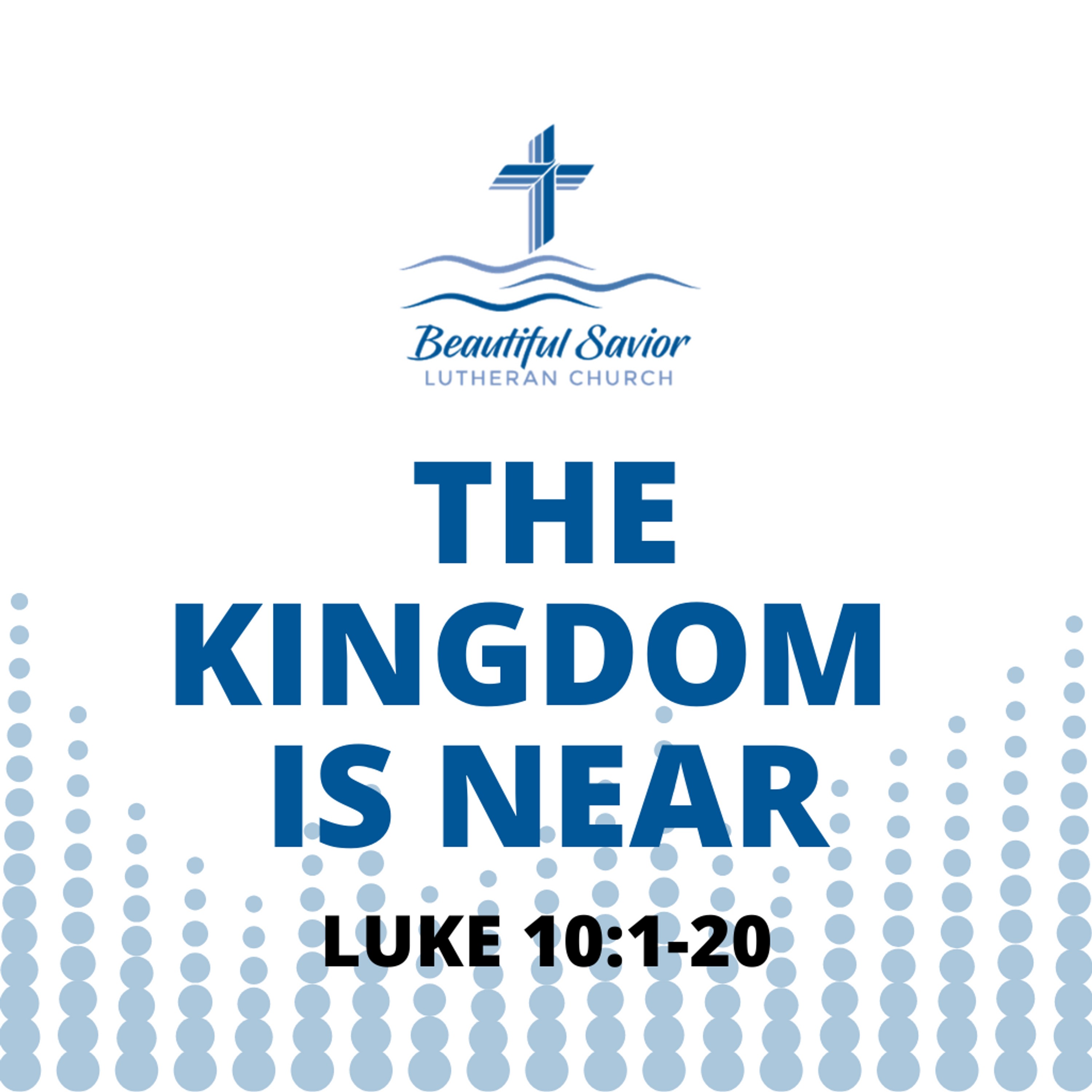 The Kingdom Is Near