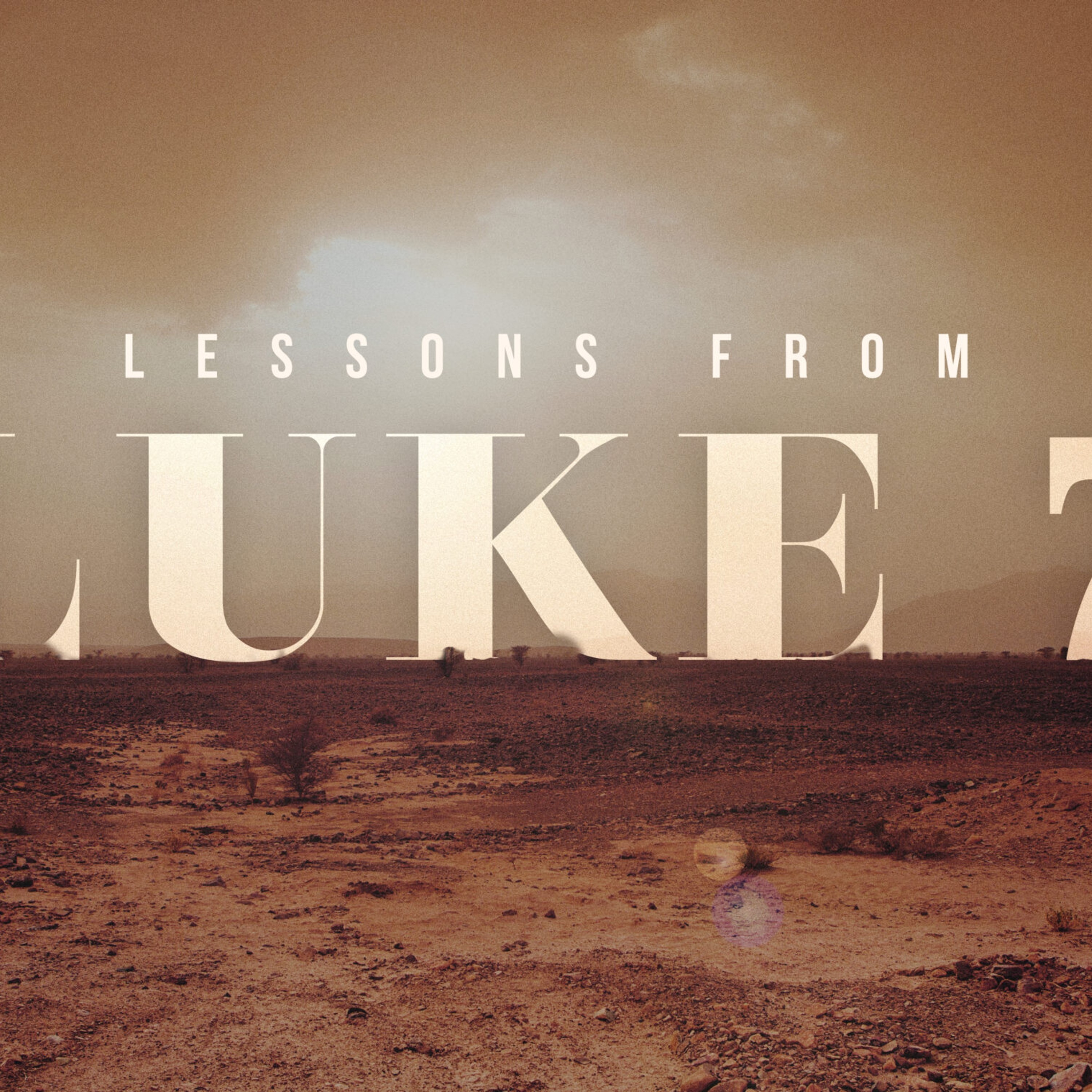 Lessons from Luke 7 episode artwork