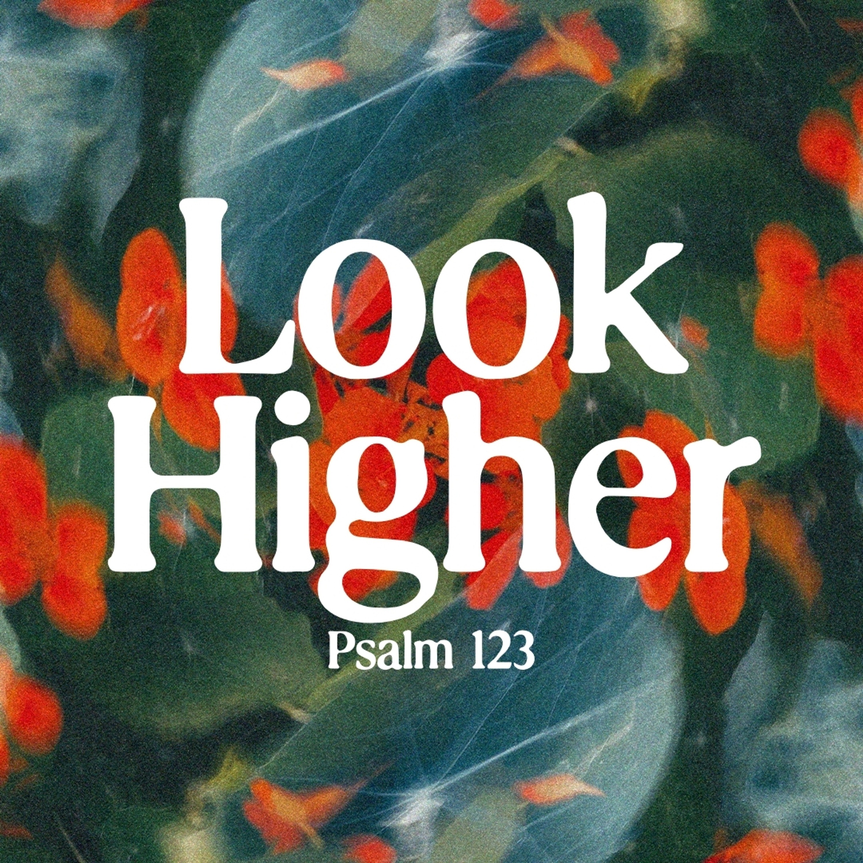 Look Higher // Psalm 123 // Juan Hernandez episode artwork