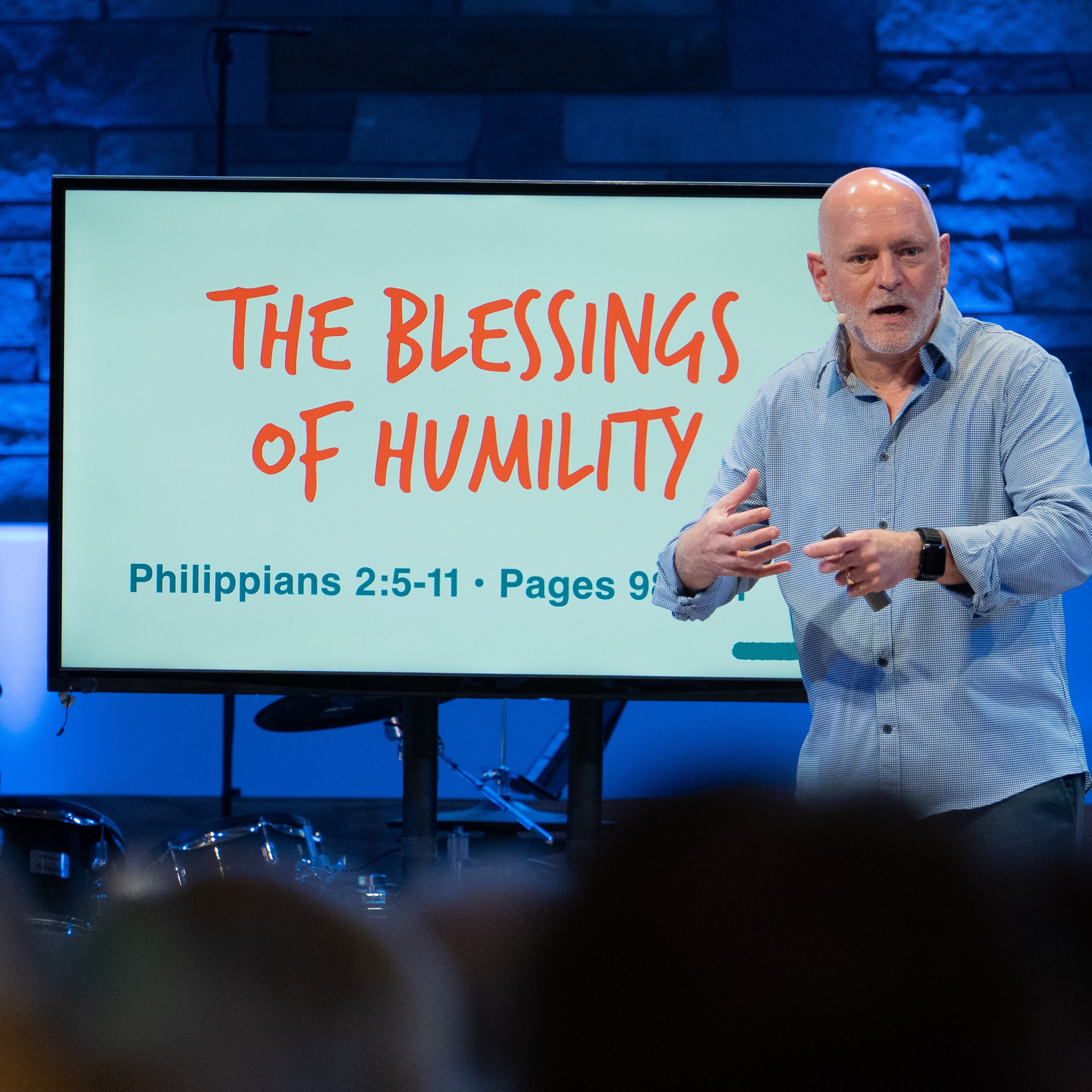 The Blessing of Humility episode artwork