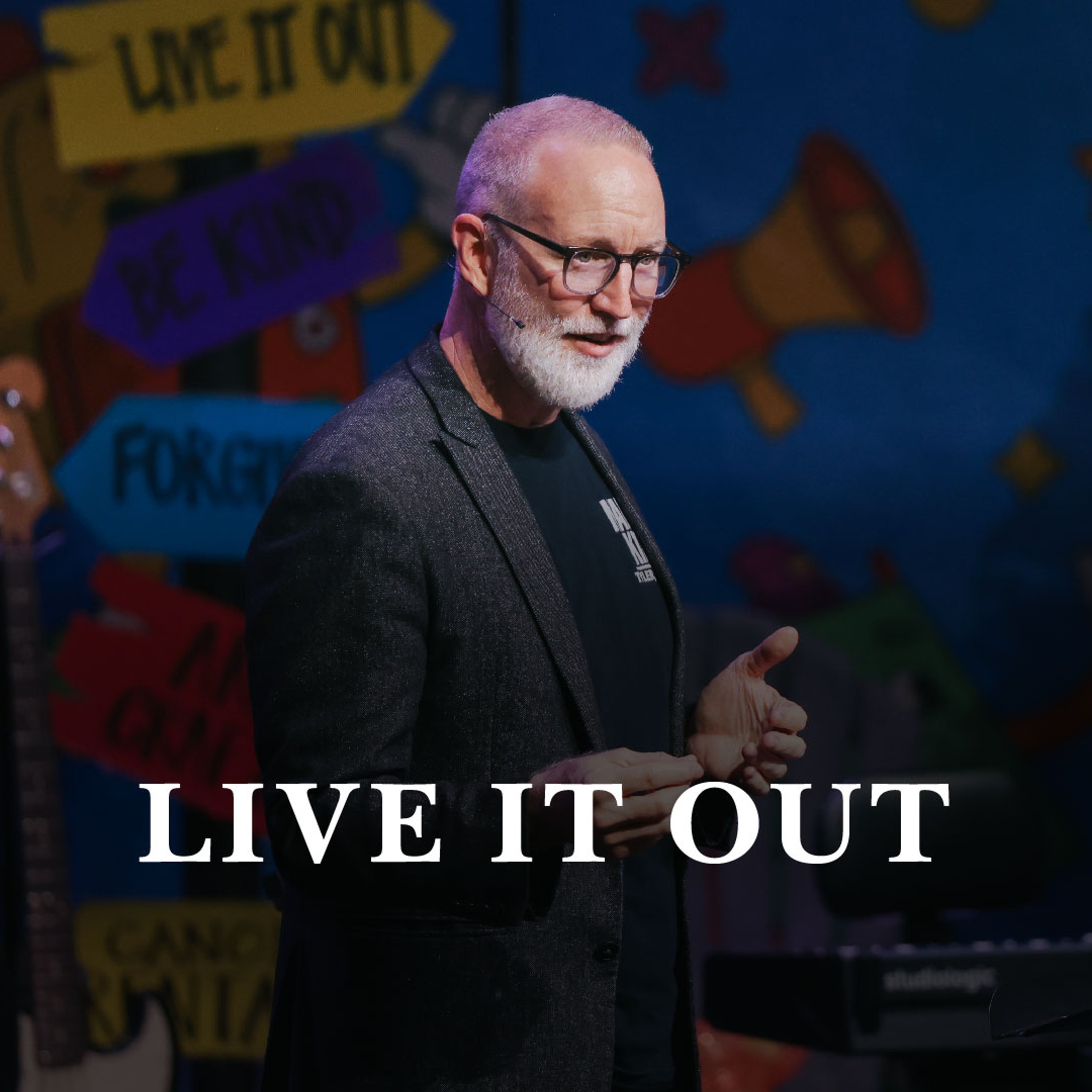 Live it Out episode artwork