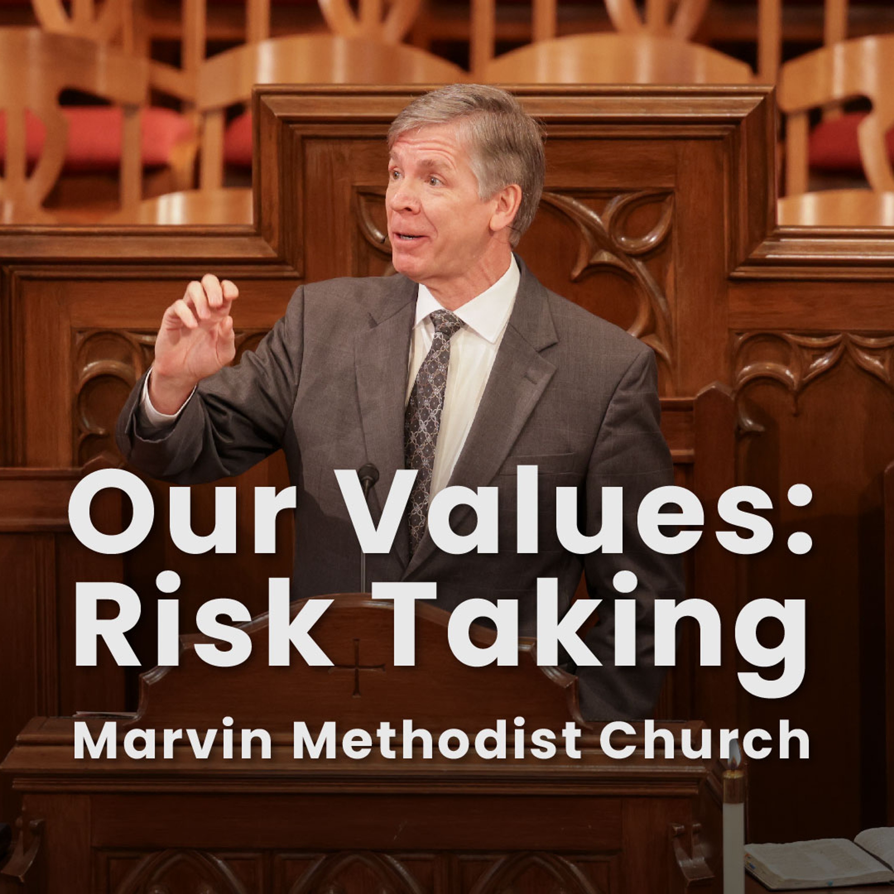 Our Values: Risk Taking episode artwork