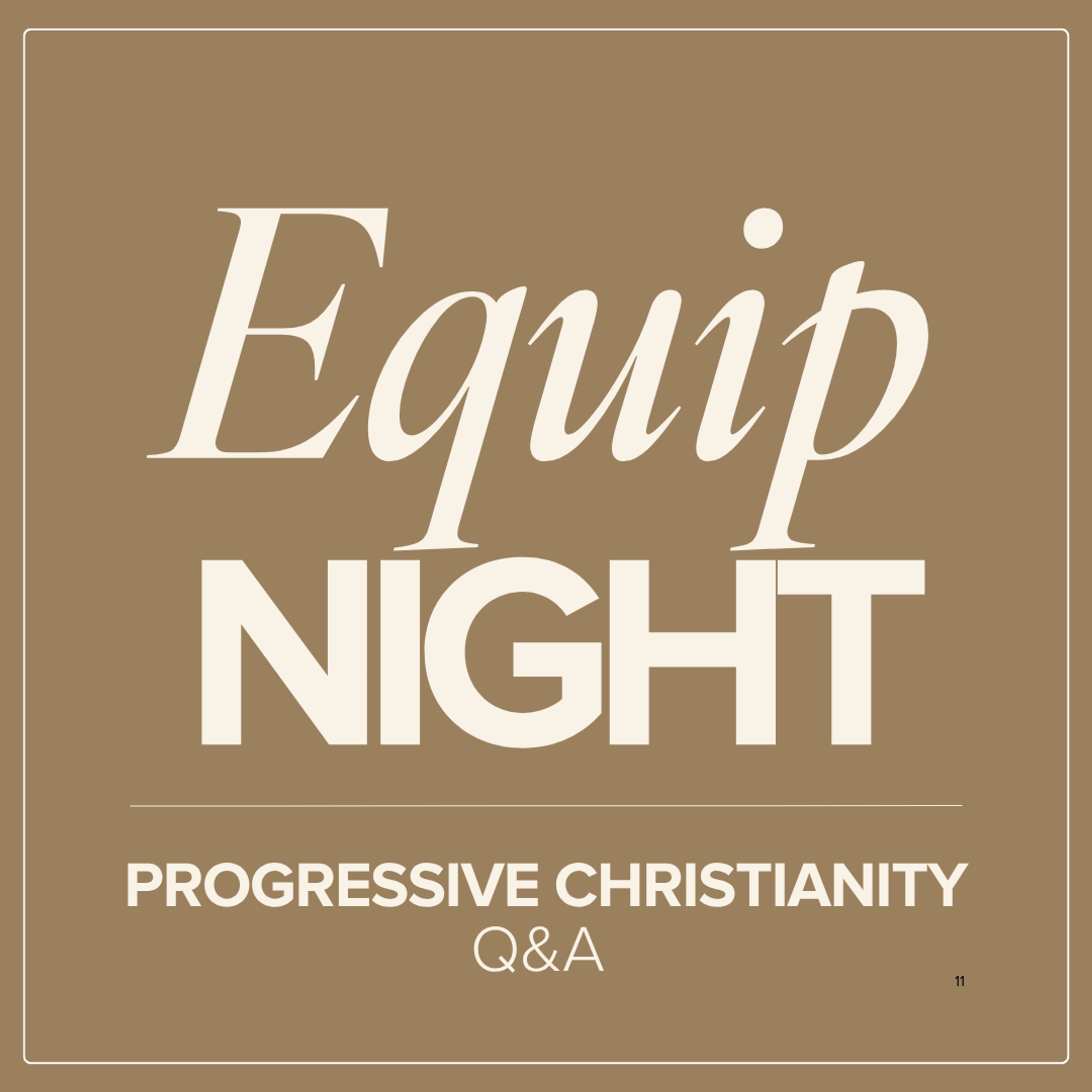 Answering Questions About Progressive Christianity with Ryan Kearns, Dr. Justin Jackson, & Jimmy Needham episode artwork