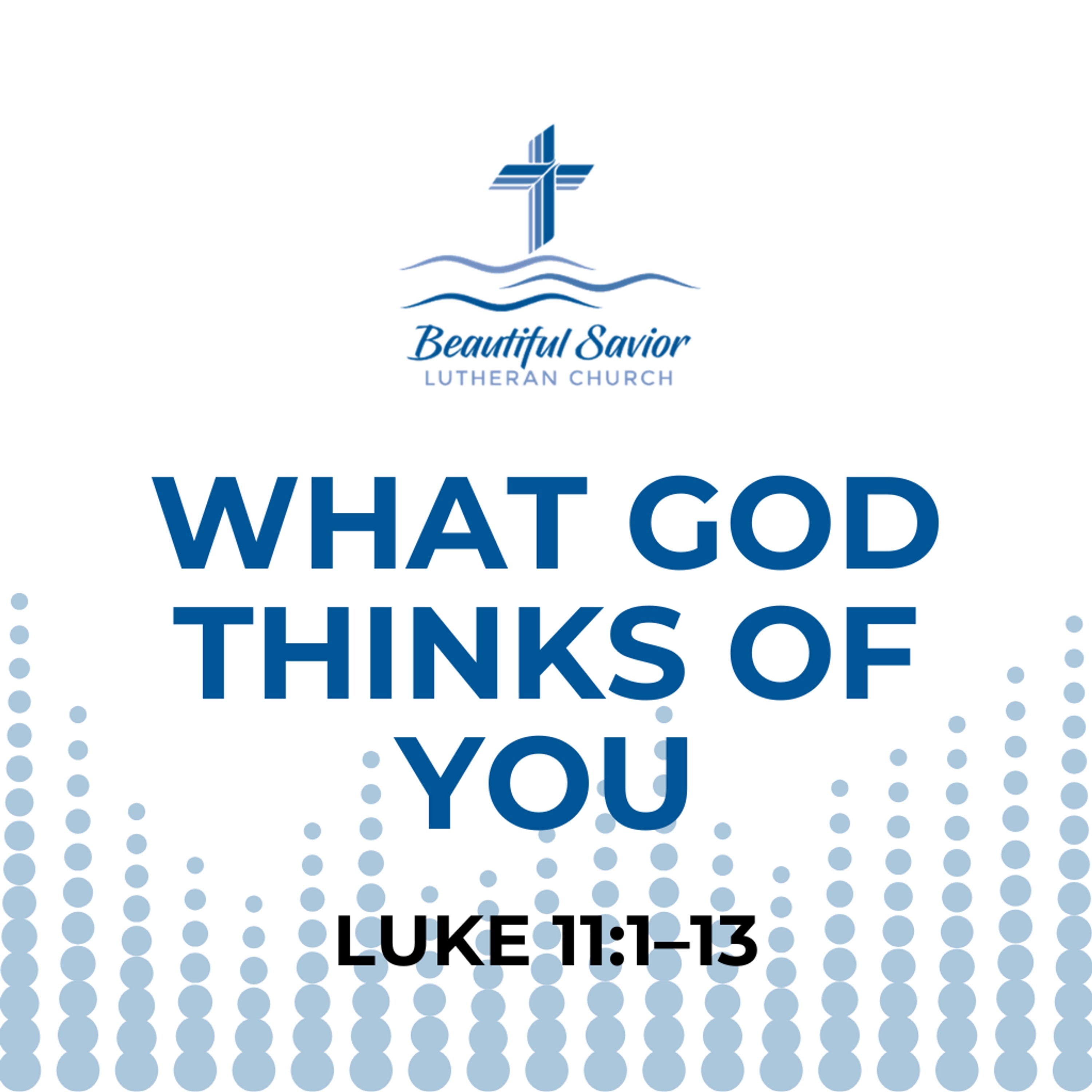 What God Thinks of You episode artwork