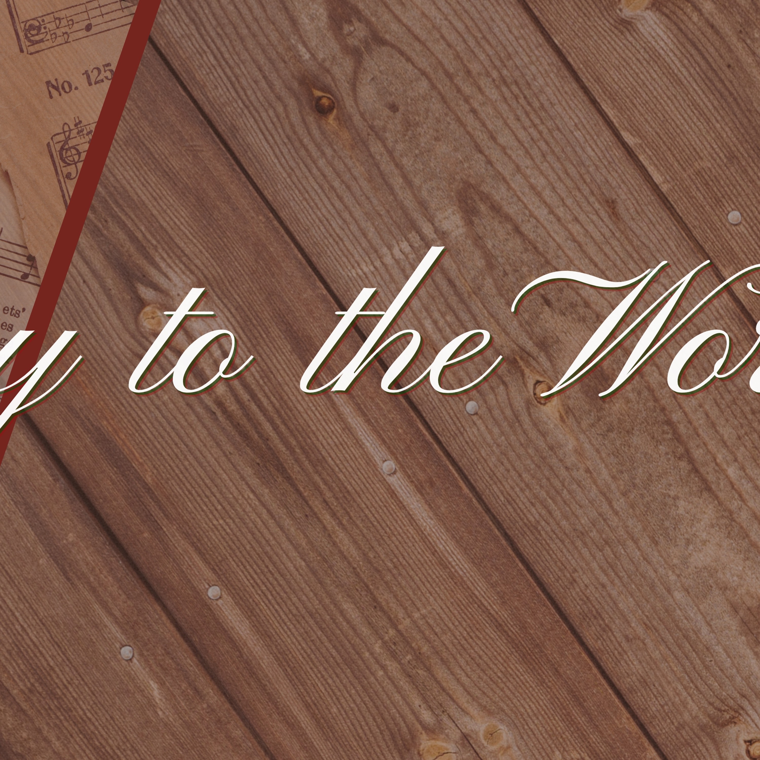 Joy To The World | Carols | 12.1.24 episode artwork