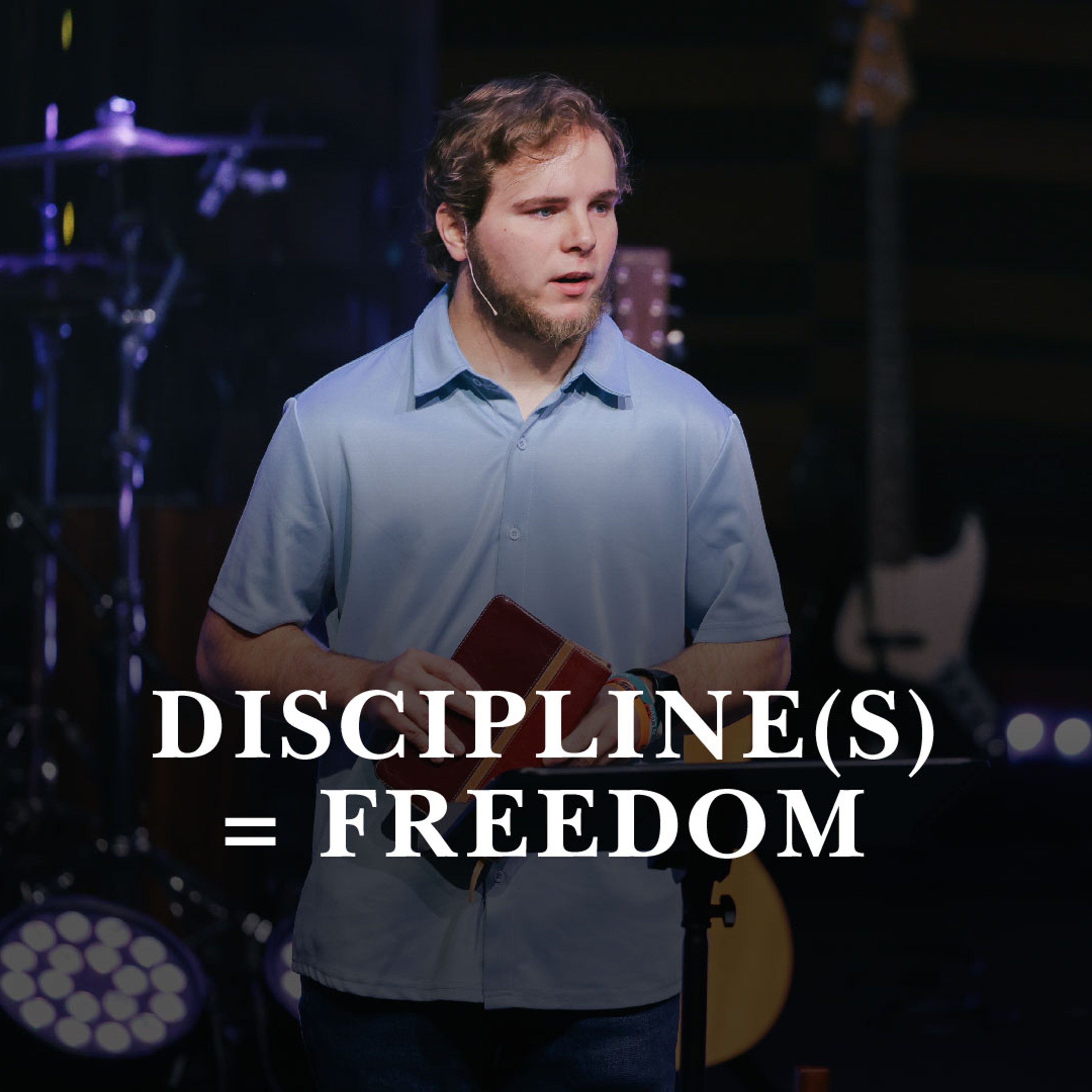 Discipline(s) = Freedom episode artwork
