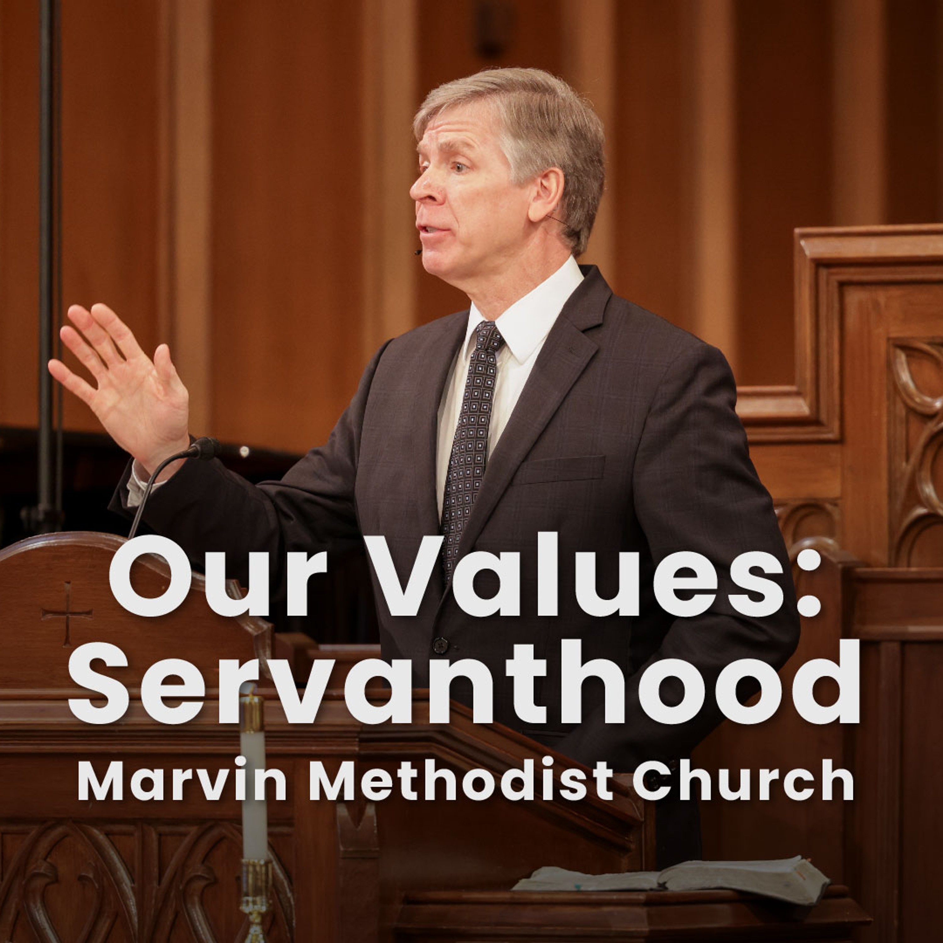 Our Values: Servanthood episode artwork