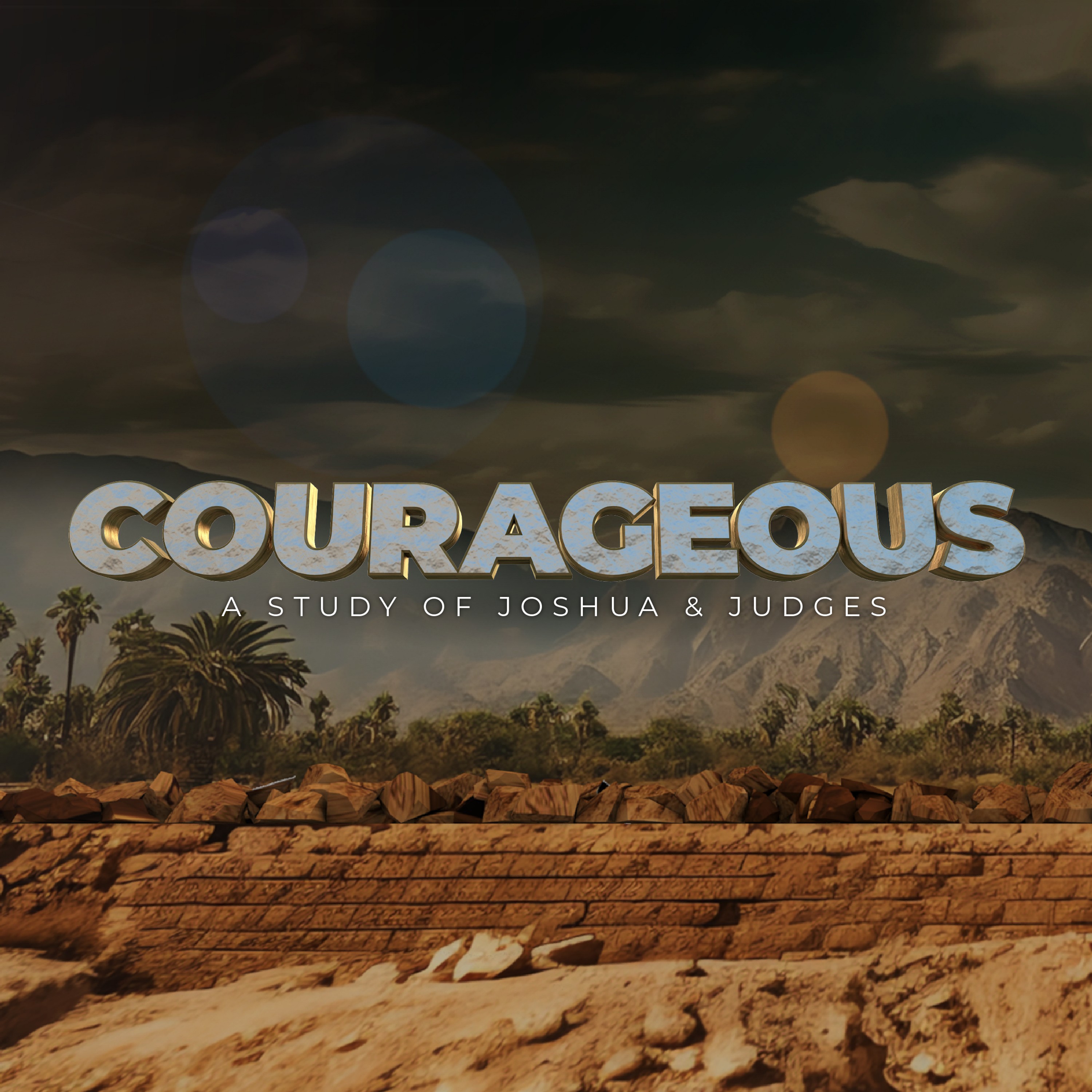 Courageous | The First Test | Week 15 episode artwork