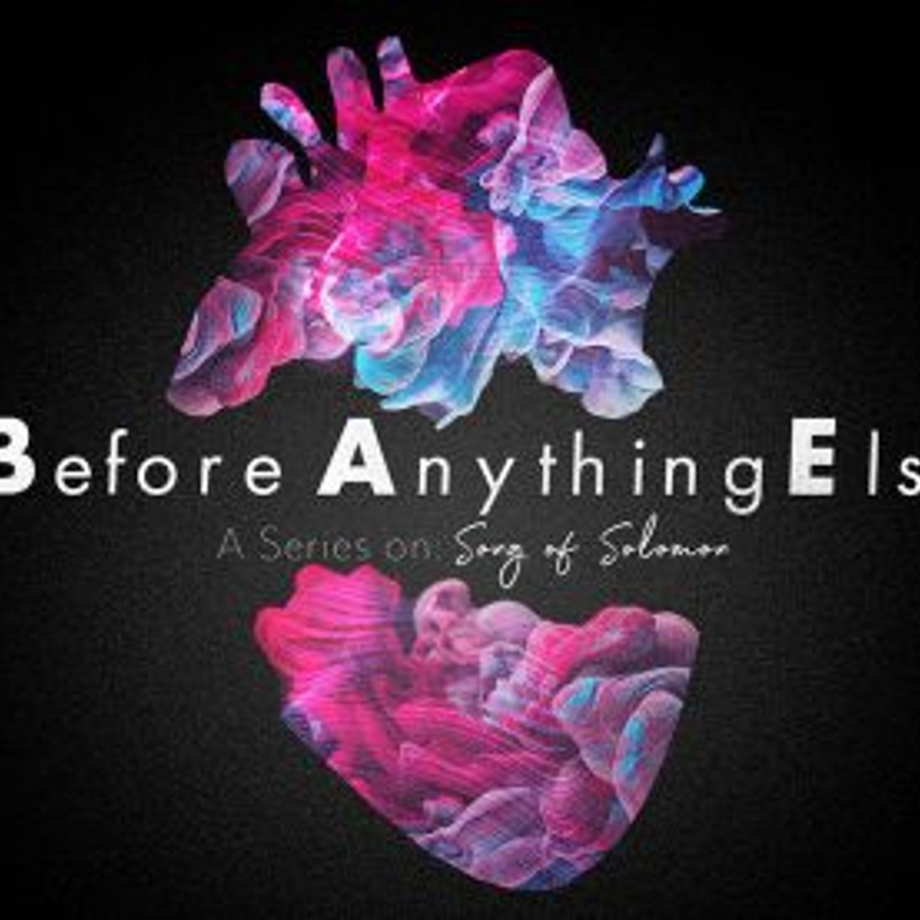 Before Anything Else | Three Questions | Week 1 episode artwork