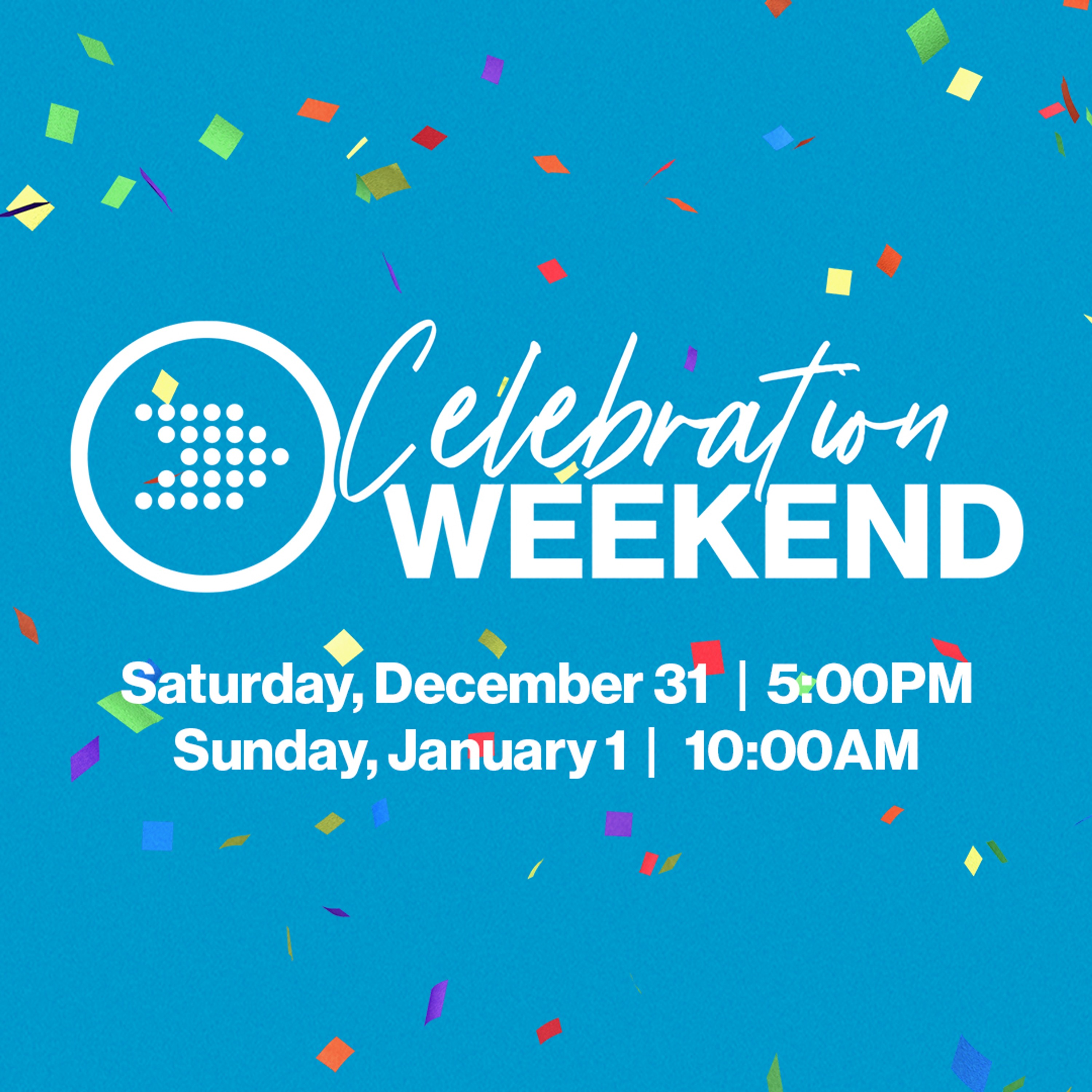 Celebration Weekend episode artwork