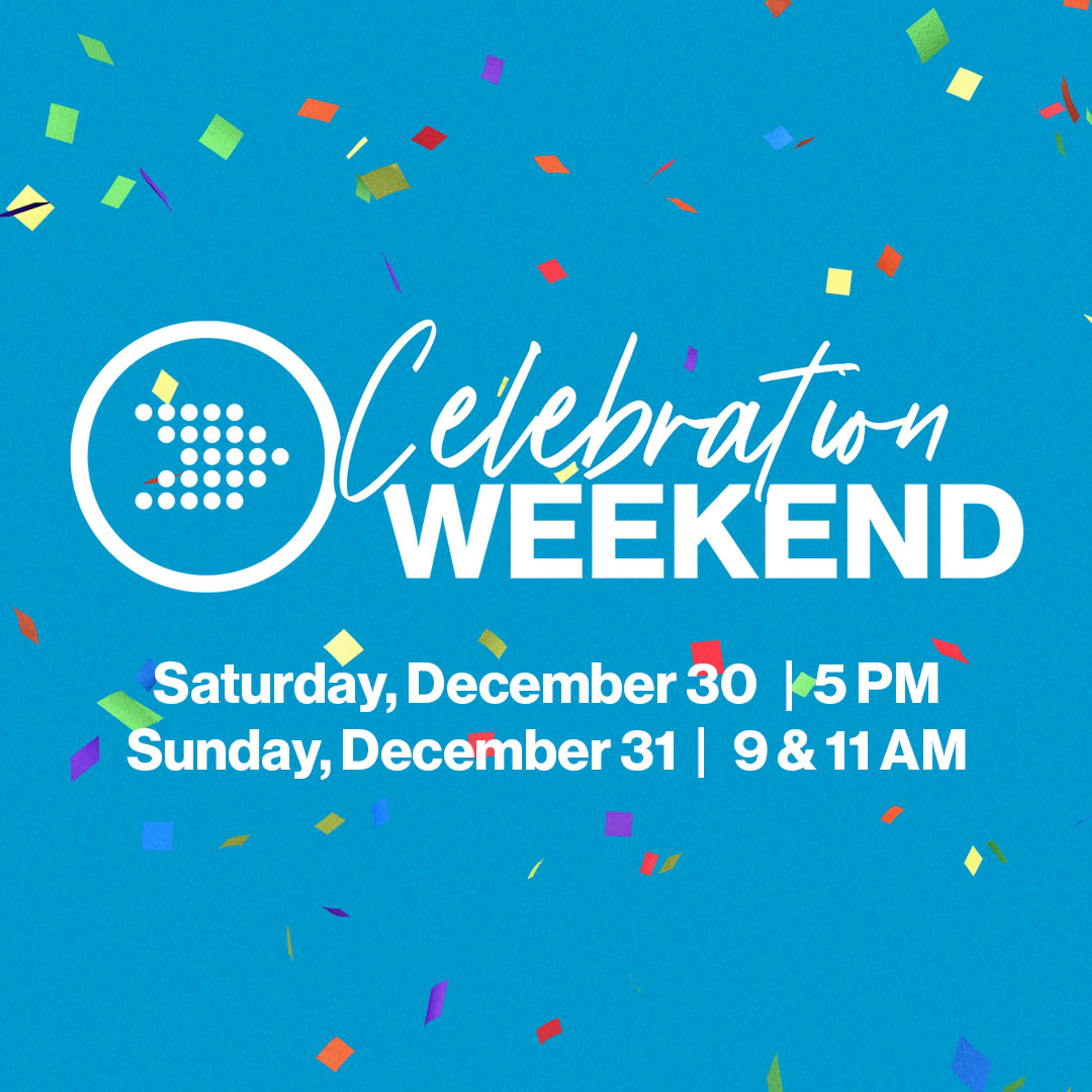 Celebration Weekend episode artwork