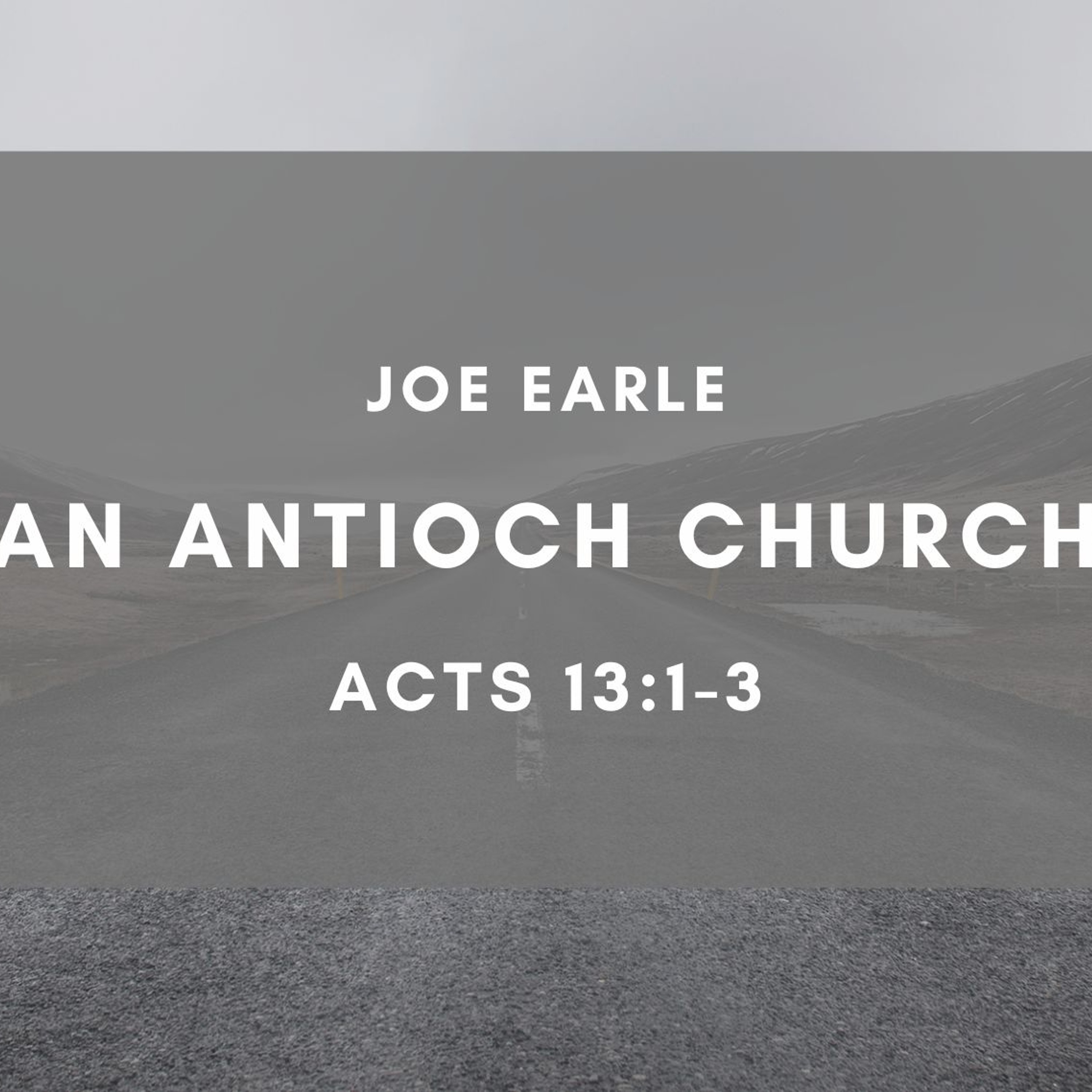 An Antioch Church episode artwork