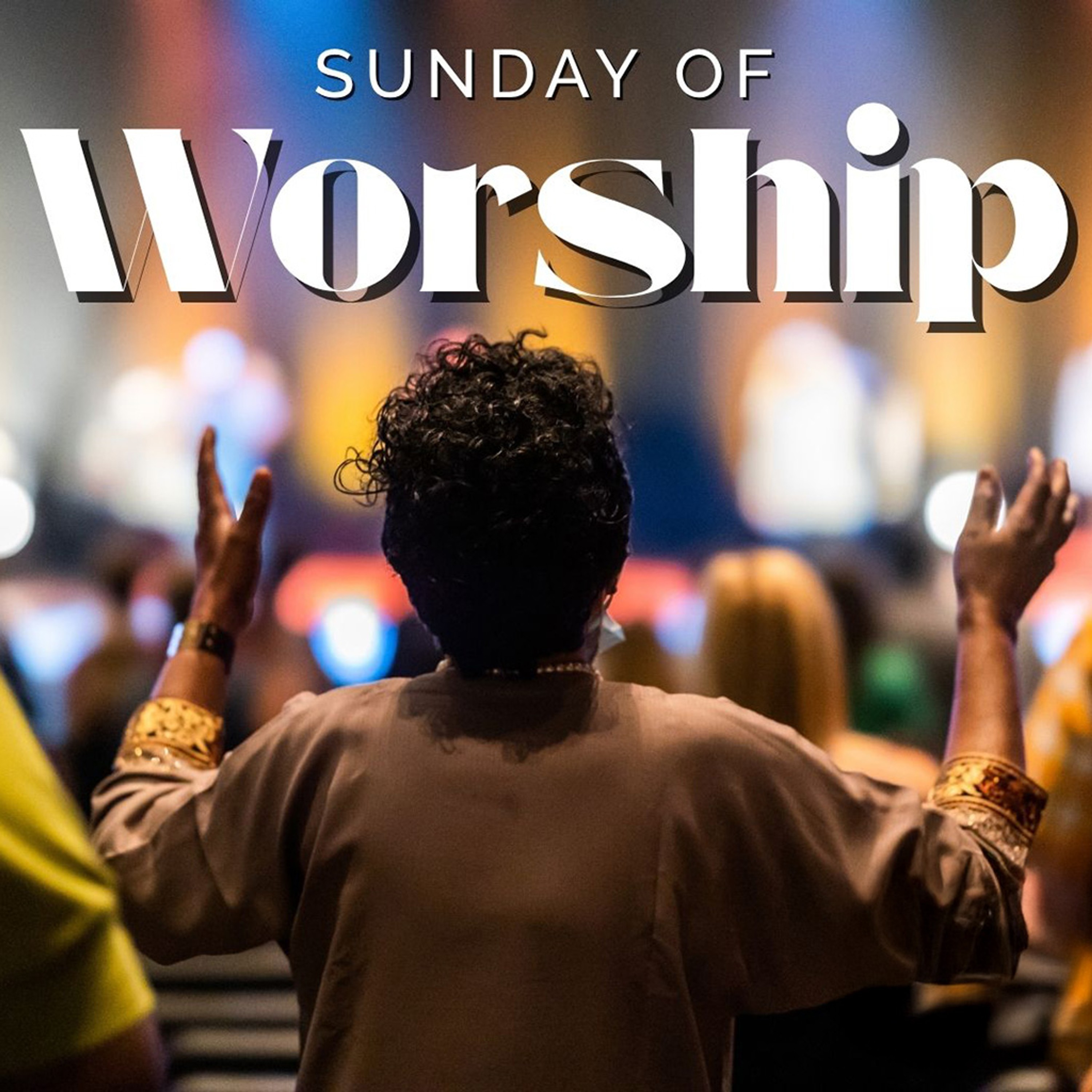 Worship Sunday August 2025 episode artwork