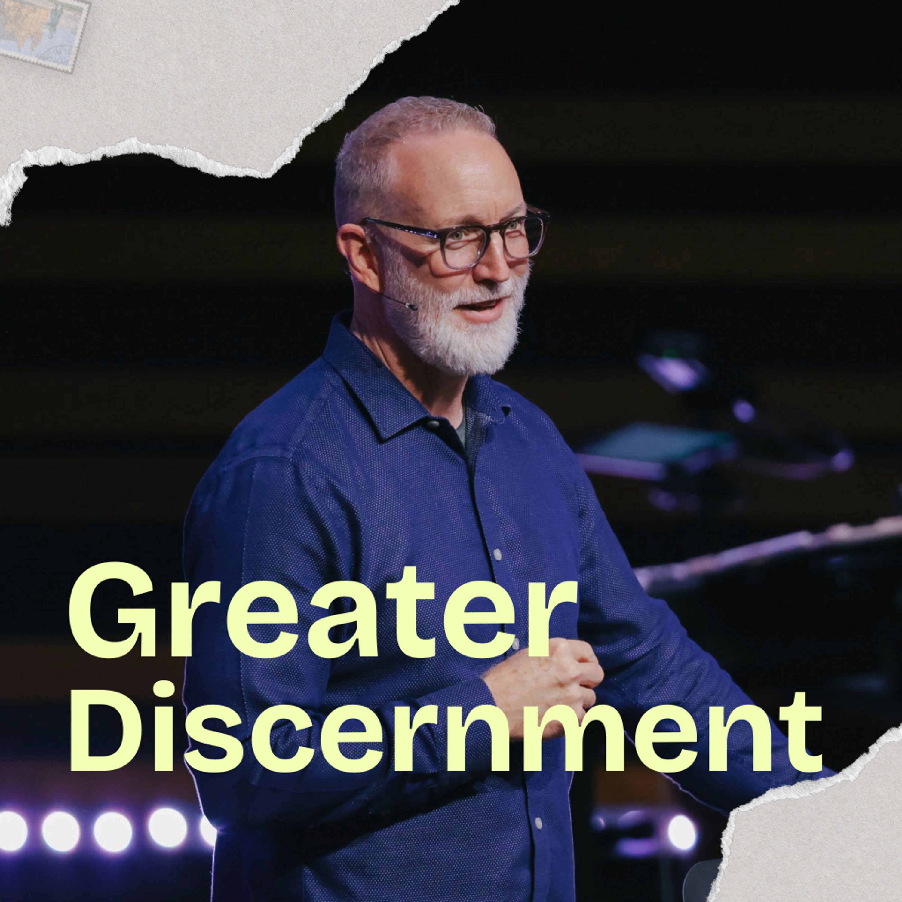 Greater Discernment episode artwork