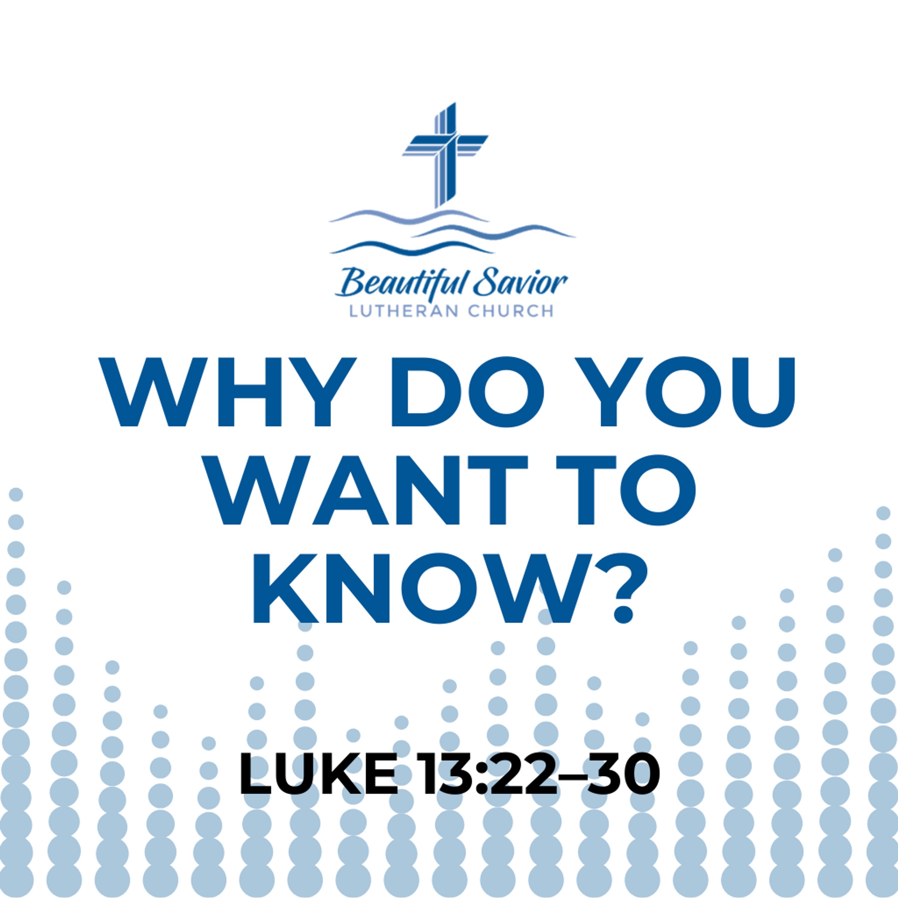 Why Do You Want To Know? episode artwork