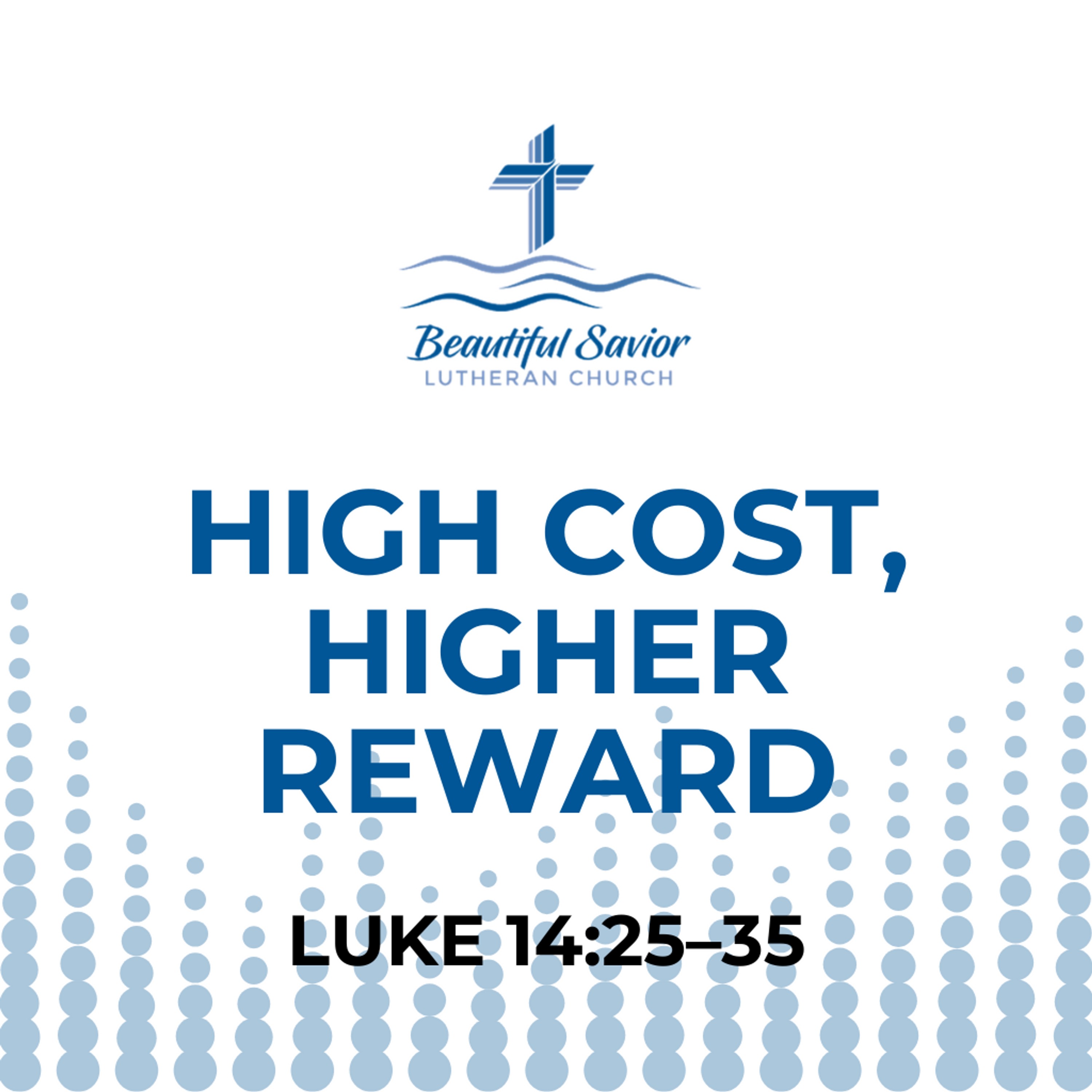 High Cost, Higher Reward episode artwork
