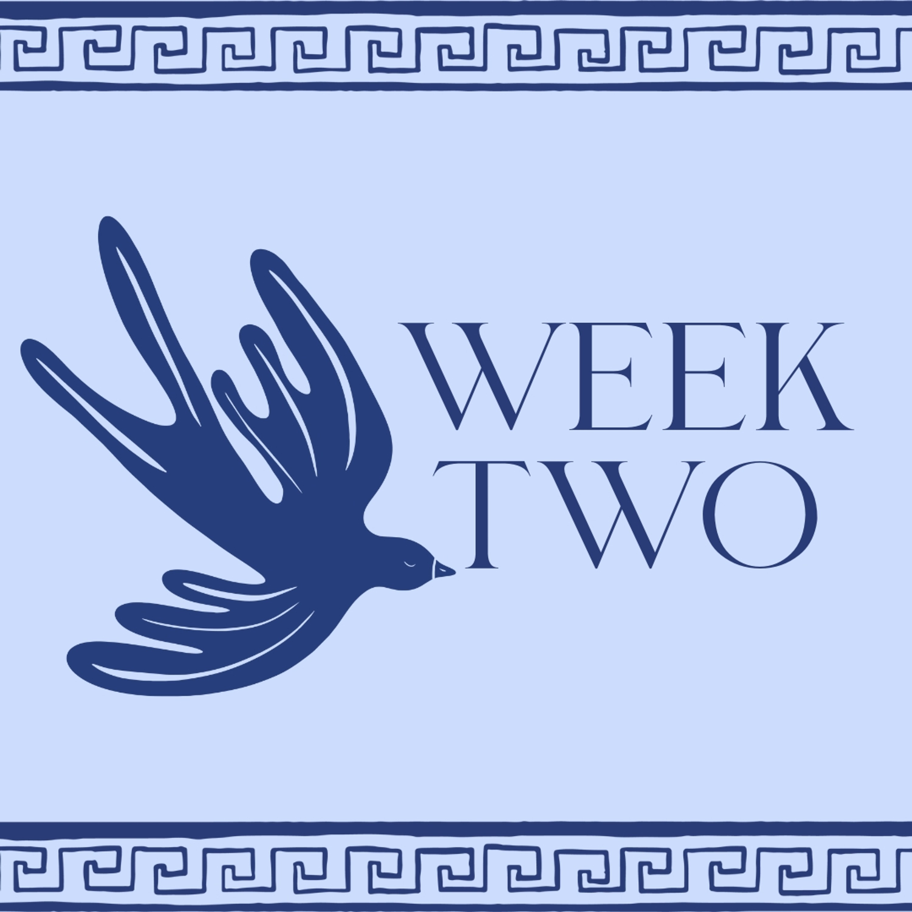 ACTS // Week 2 episode artwork