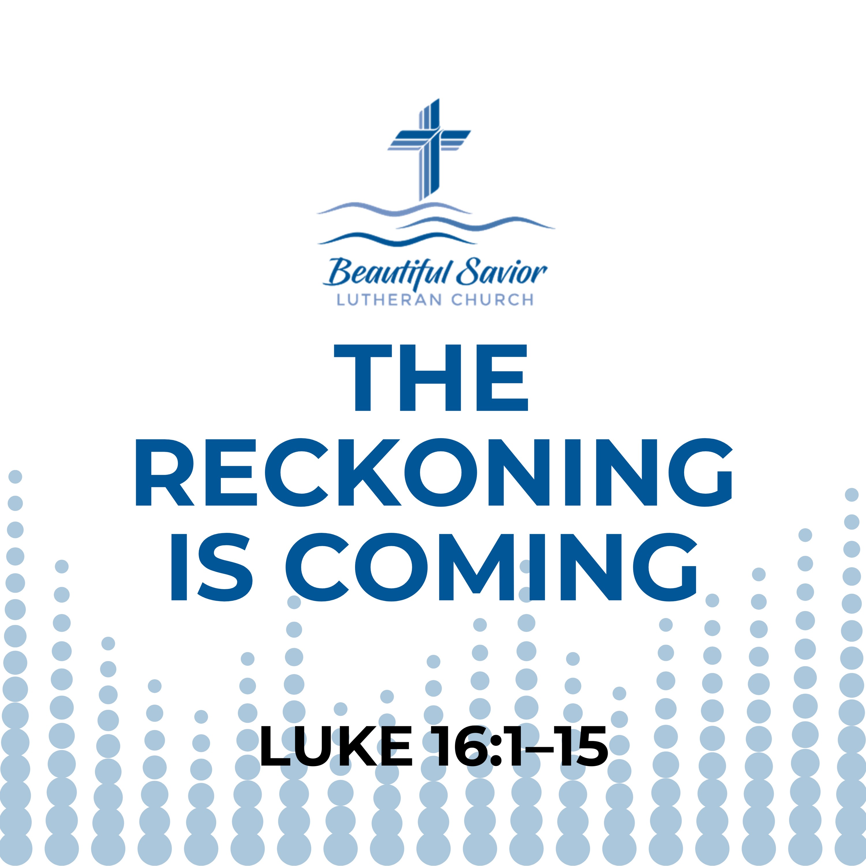 The Reckoning Is Coming episode artwork