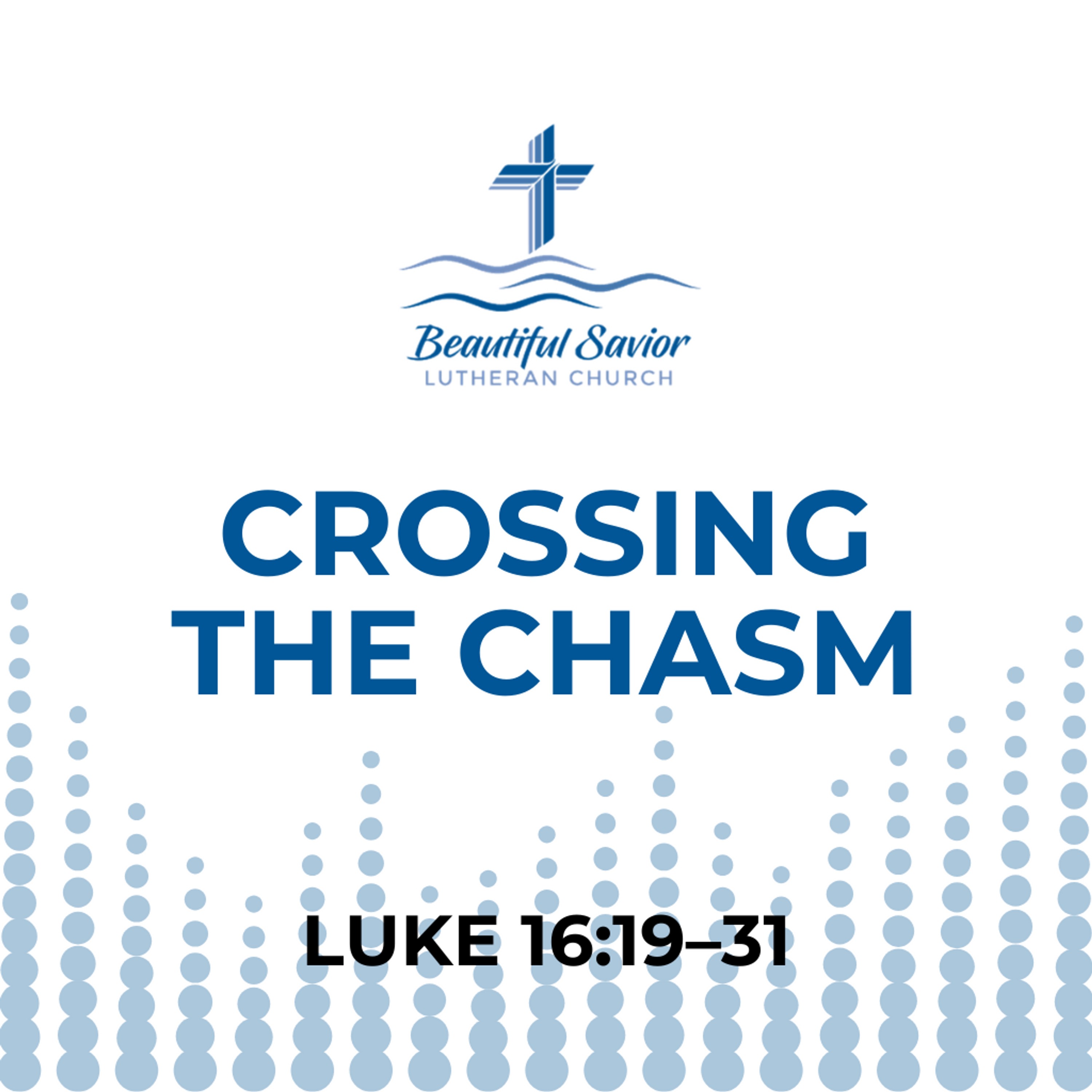Crossing The Chasm episode artwork