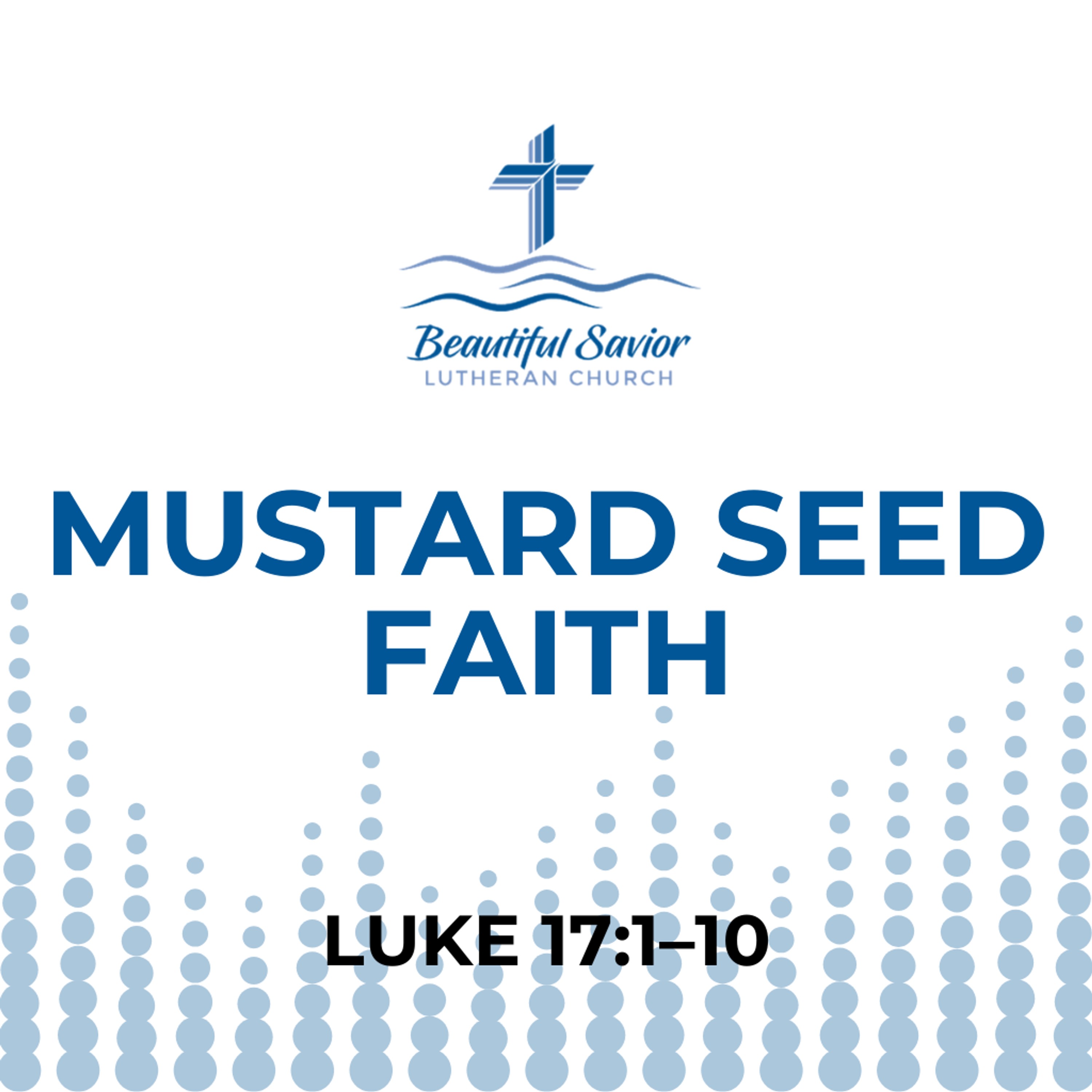 Mustard Seed Faith episode artwork