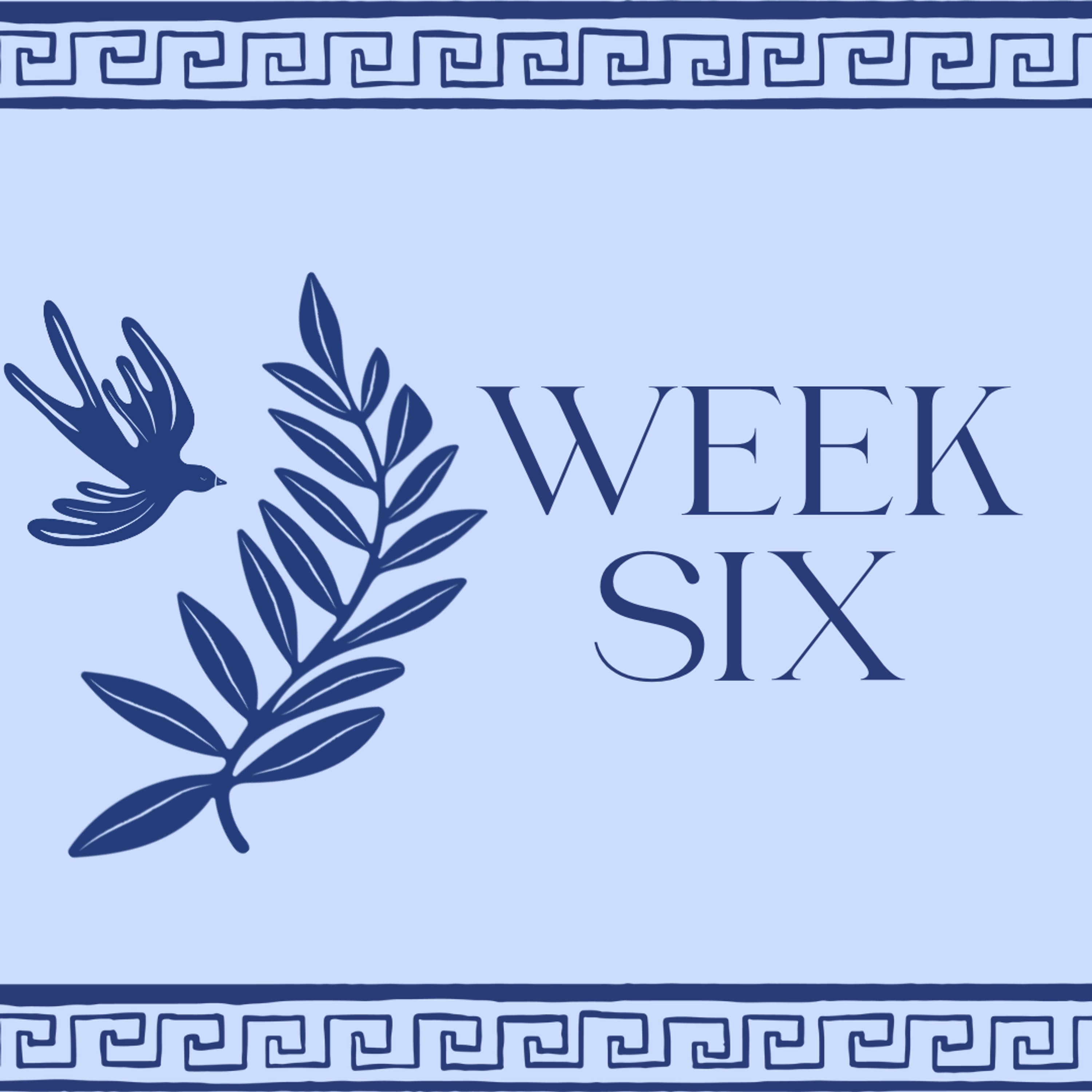 ACTS // Week 6 episode artwork