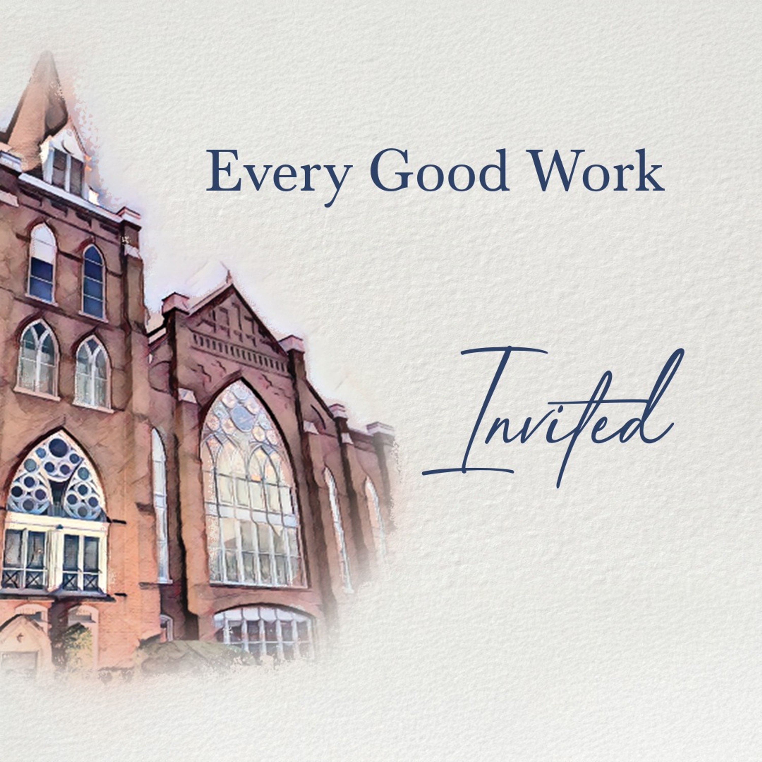 Every Good Work episode artwork
