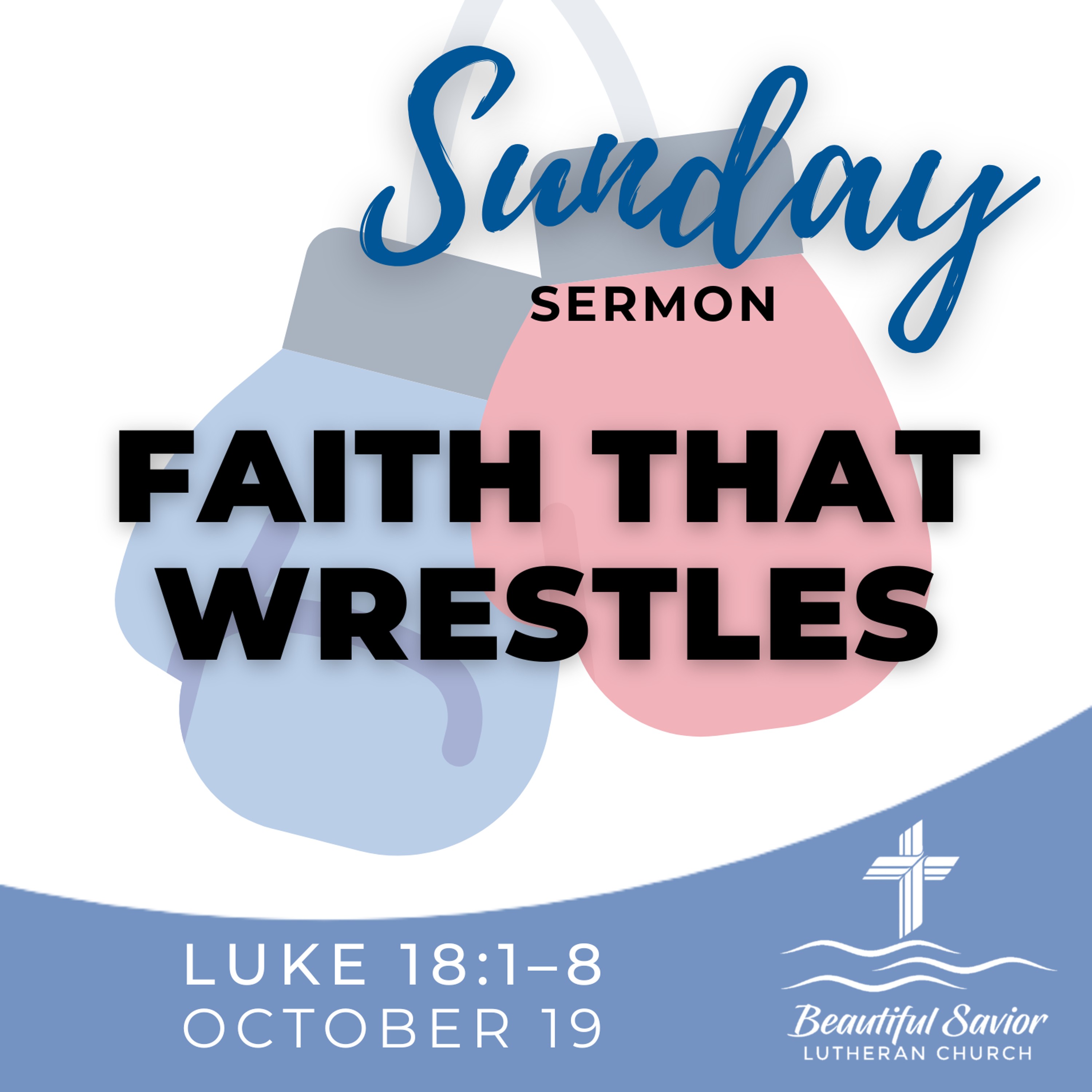 Faith That Wrestles episode artwork