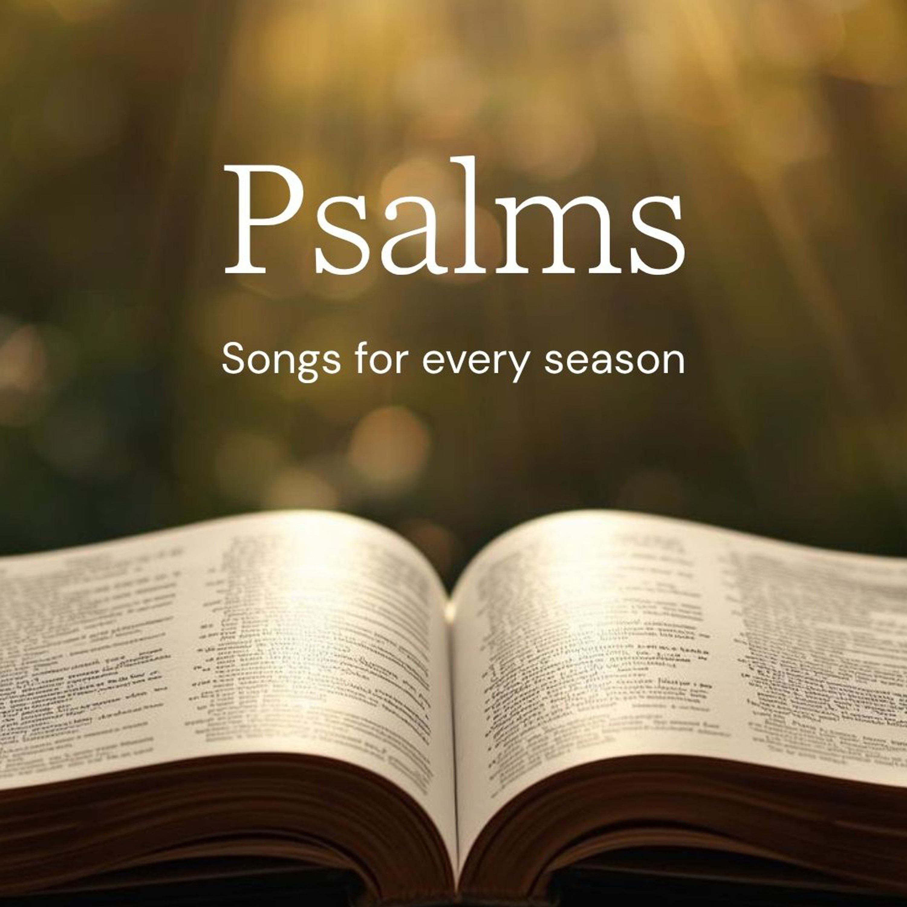 Psalms - Songs for every season - Week3 episode artwork