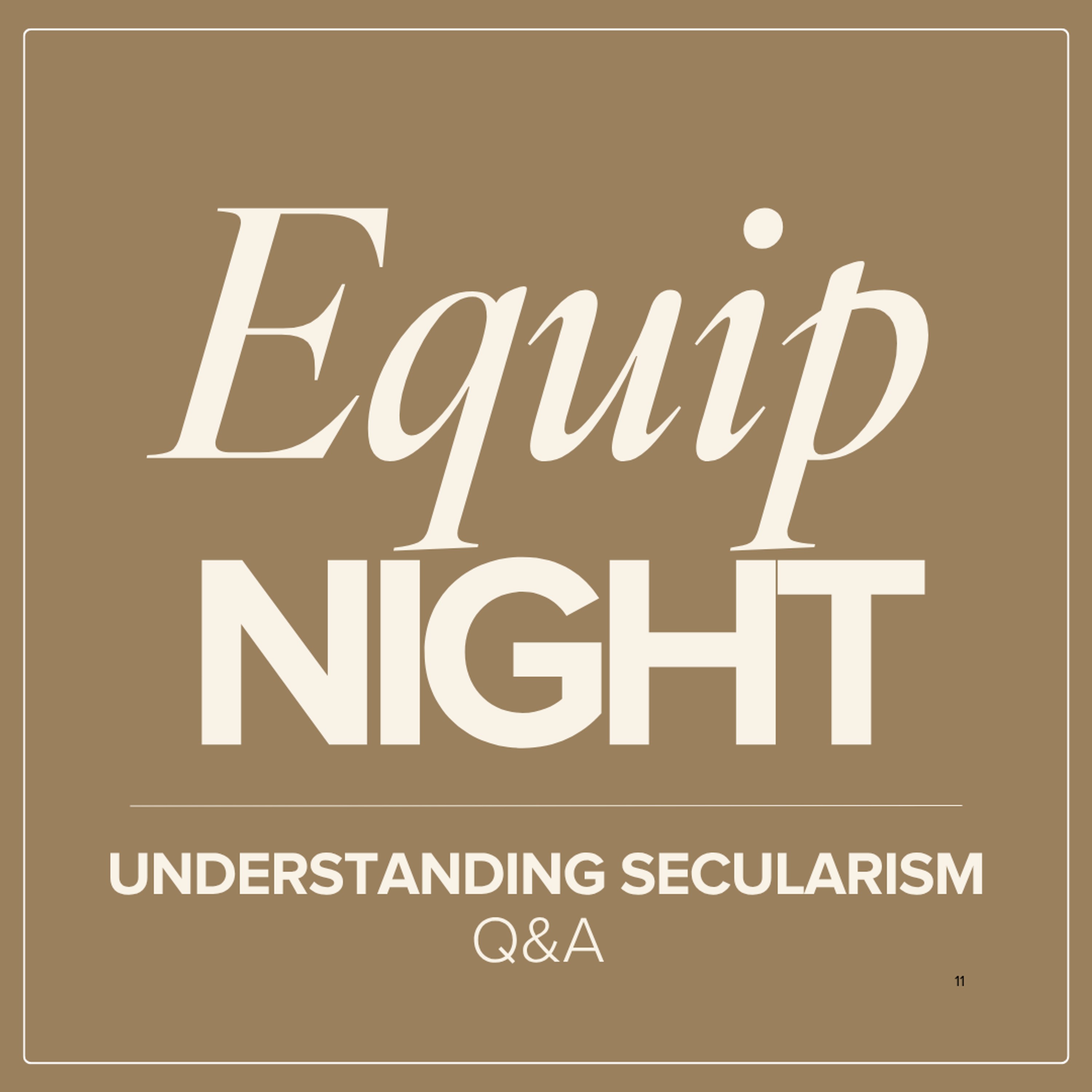 Answering Questions About Secularism with Dr. Justin Jackson & Ryan Kearns episode artwork