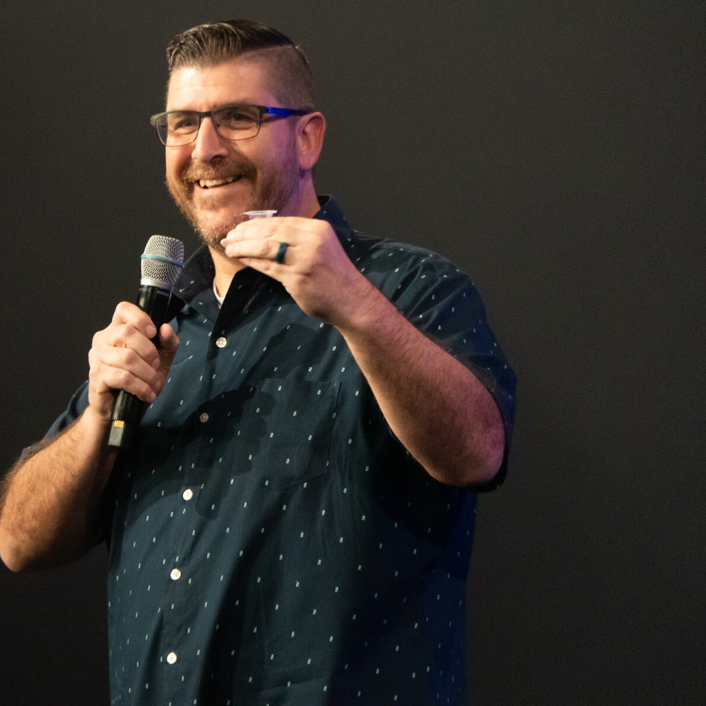 Pastor Matt's COVID Story episode artwork