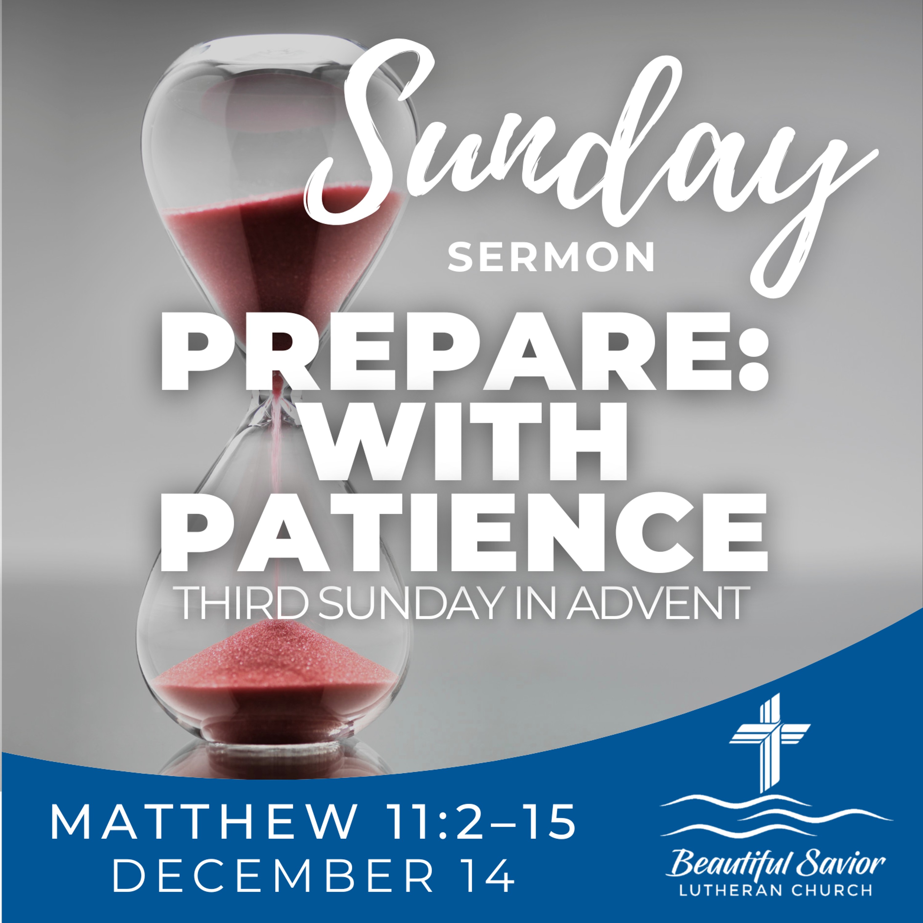 Prepare: with Patience episode artwork
