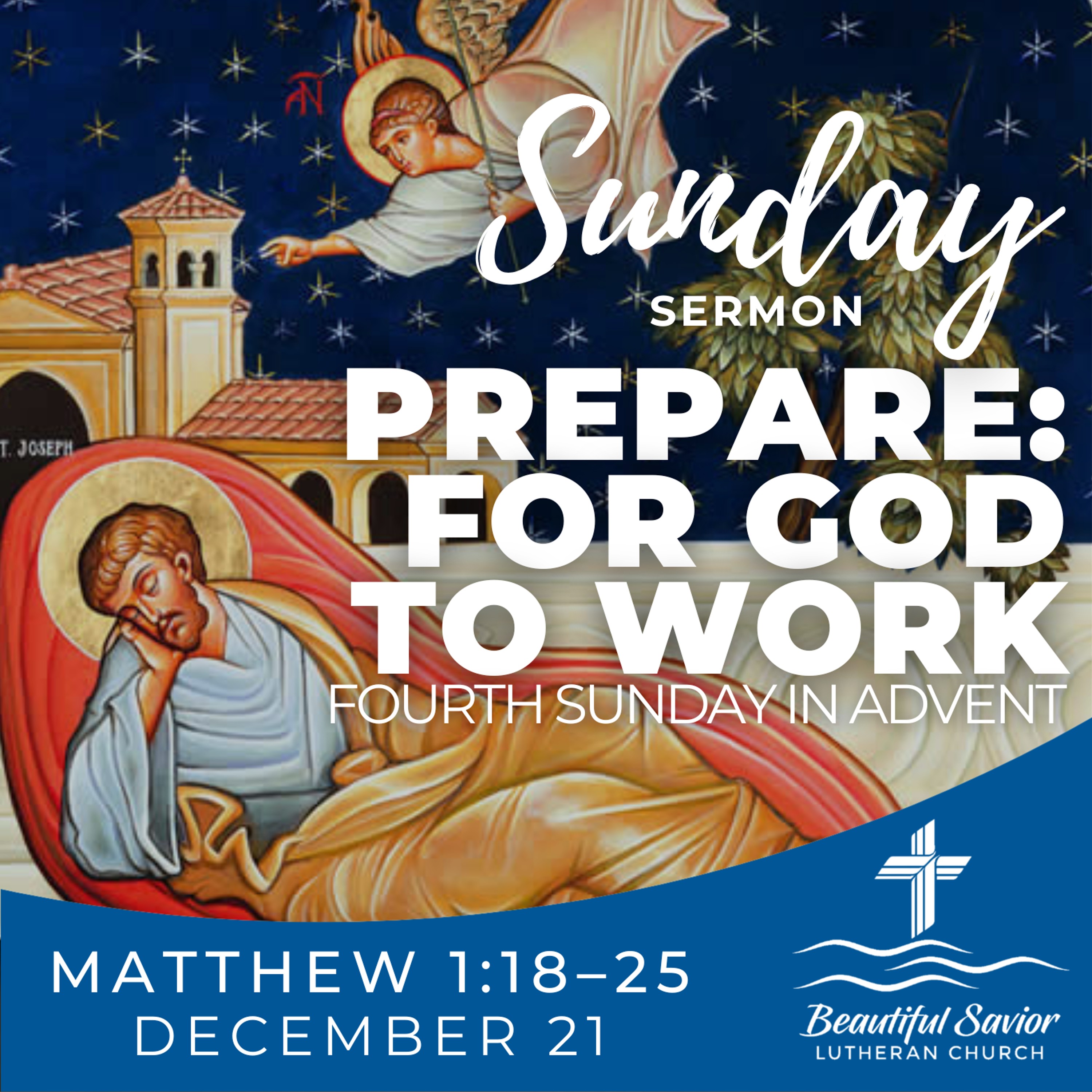 Prepare: for God to Work episode artwork