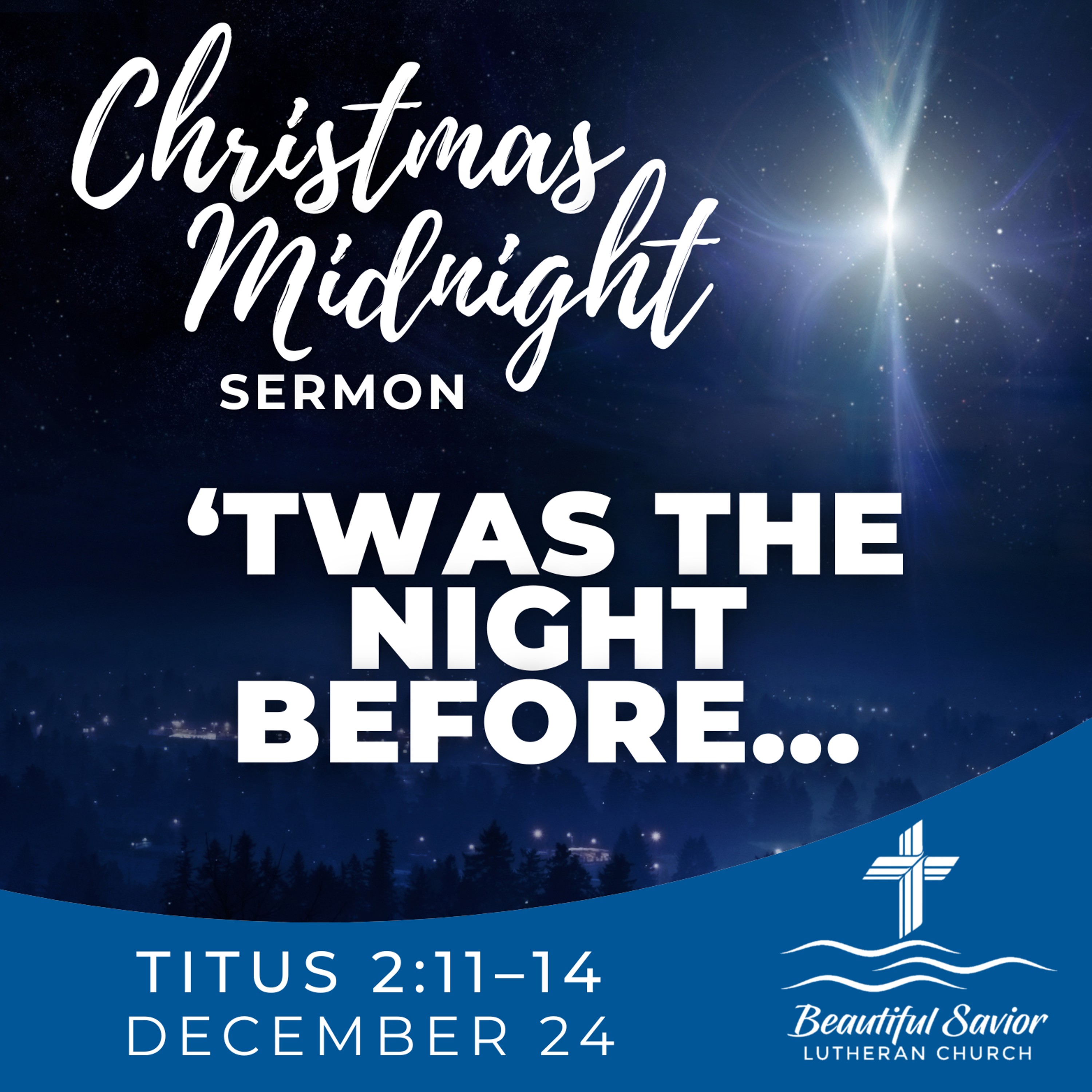 'Twas The Night Before… (Christmas Midnight) episode artwork