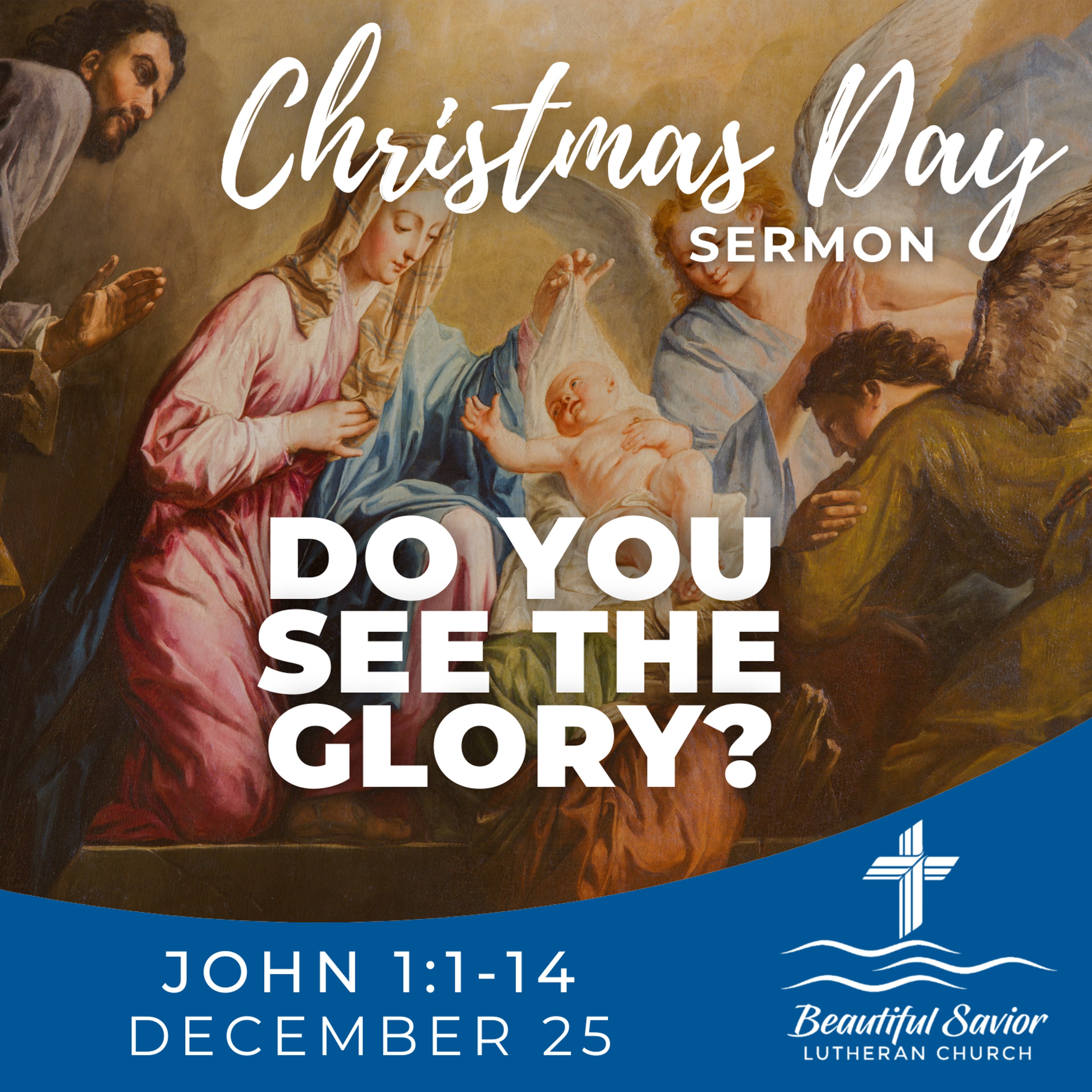 Do You See The Glory? (Christmas Day) episode artwork