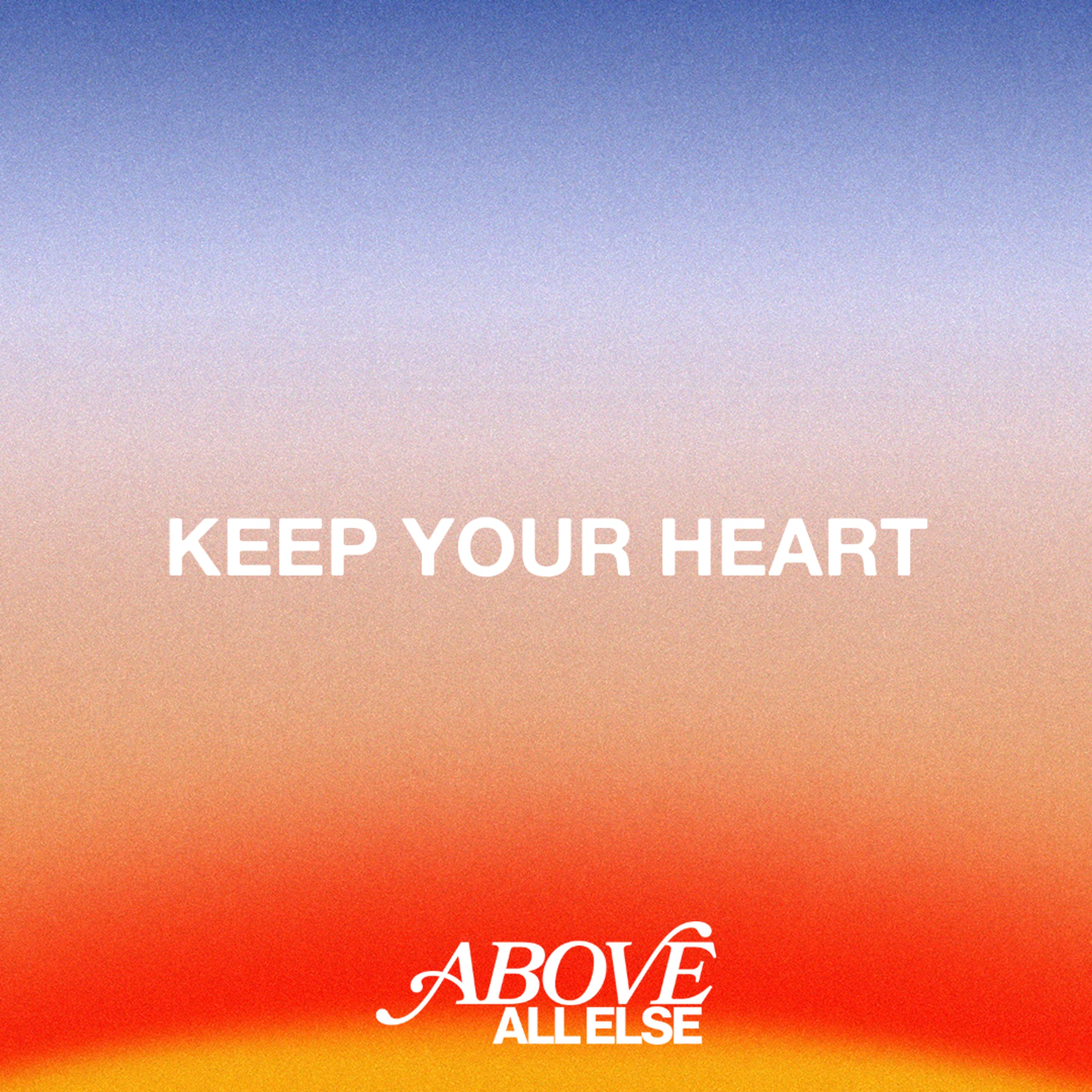 Keep Your Heart // Above All Else // Rodney Hobbs episode artwork