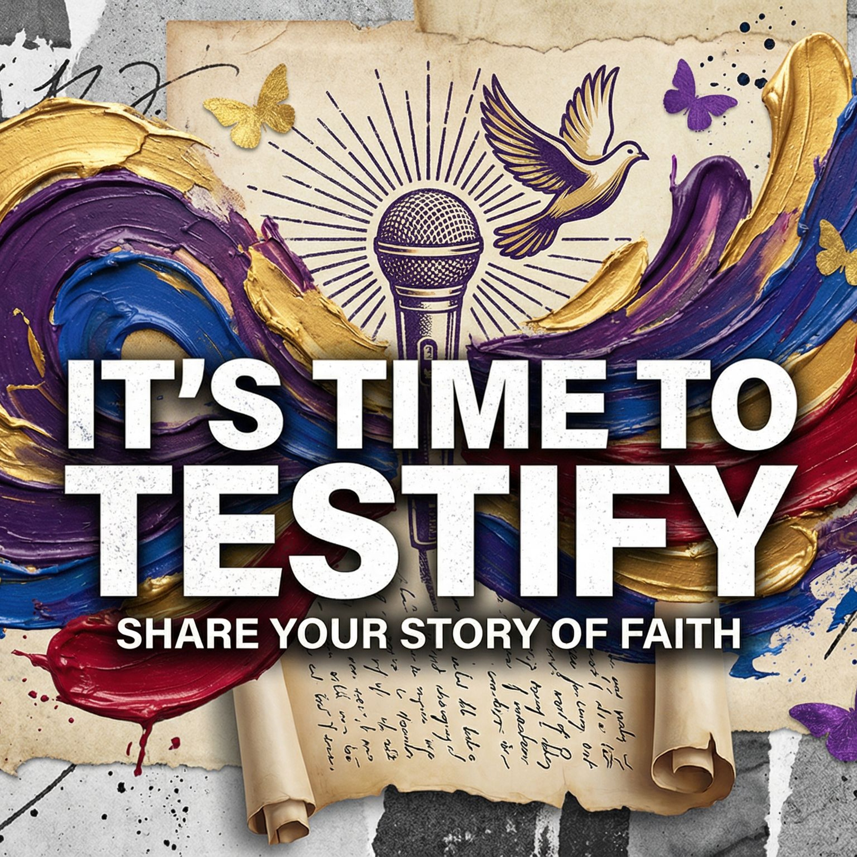 It's Time To Testify! episode artwork