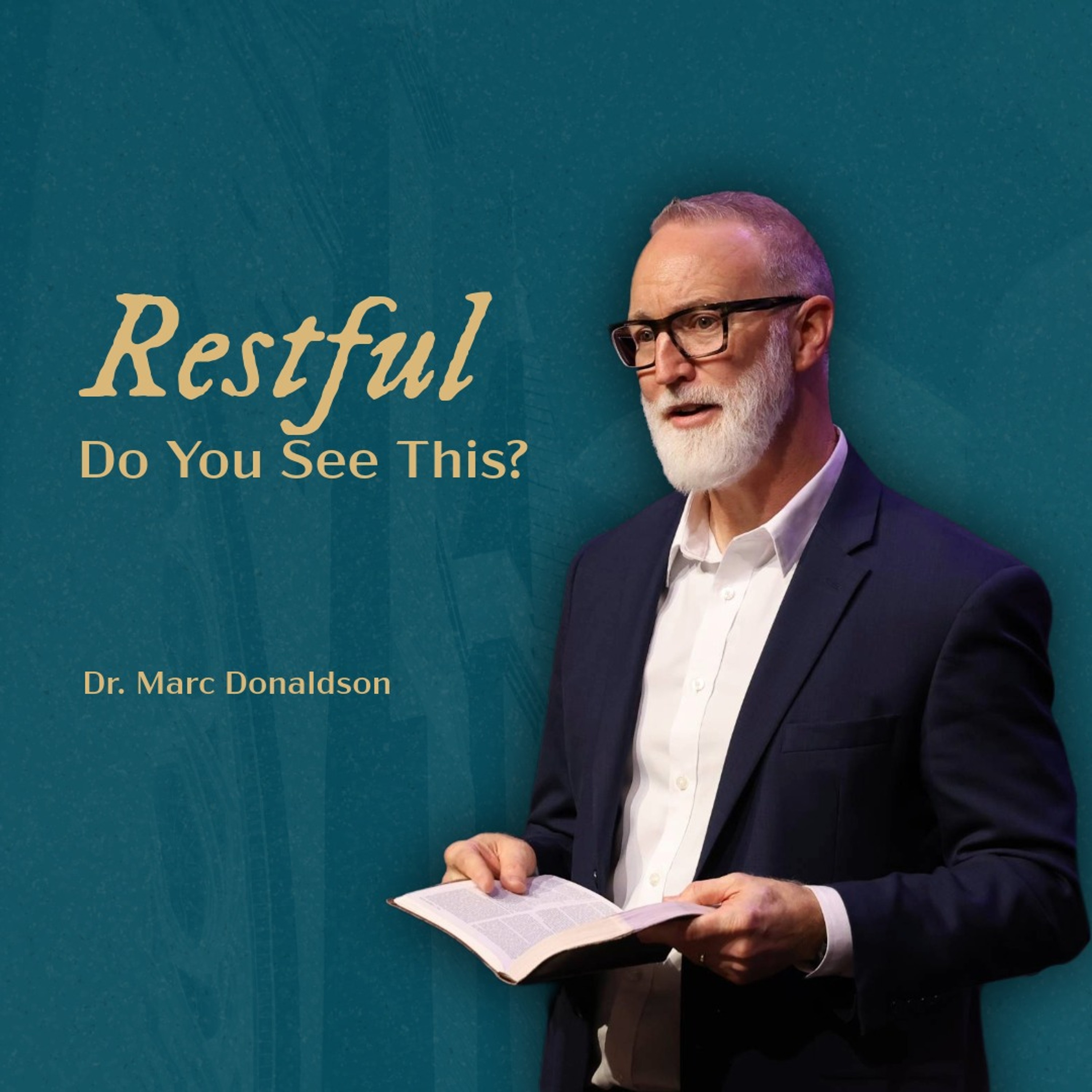 Restful: Do You See This? episode artwork