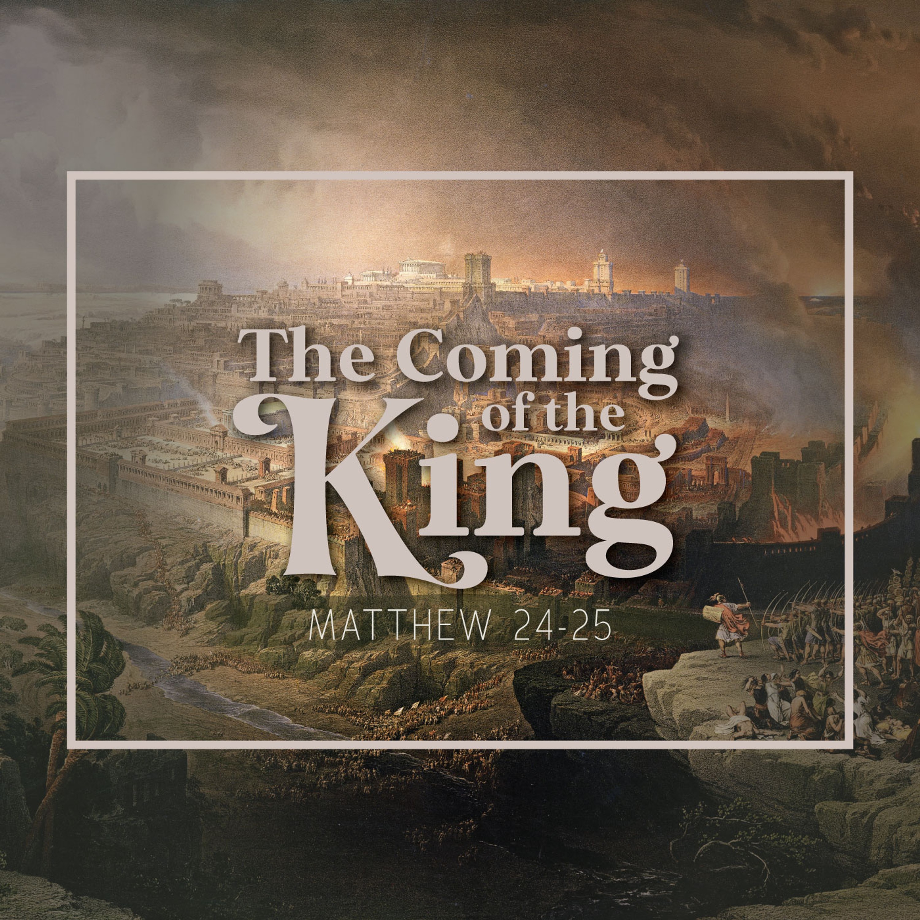 Matthew 24:1-14 | The Beginning But Not the End episode artwork