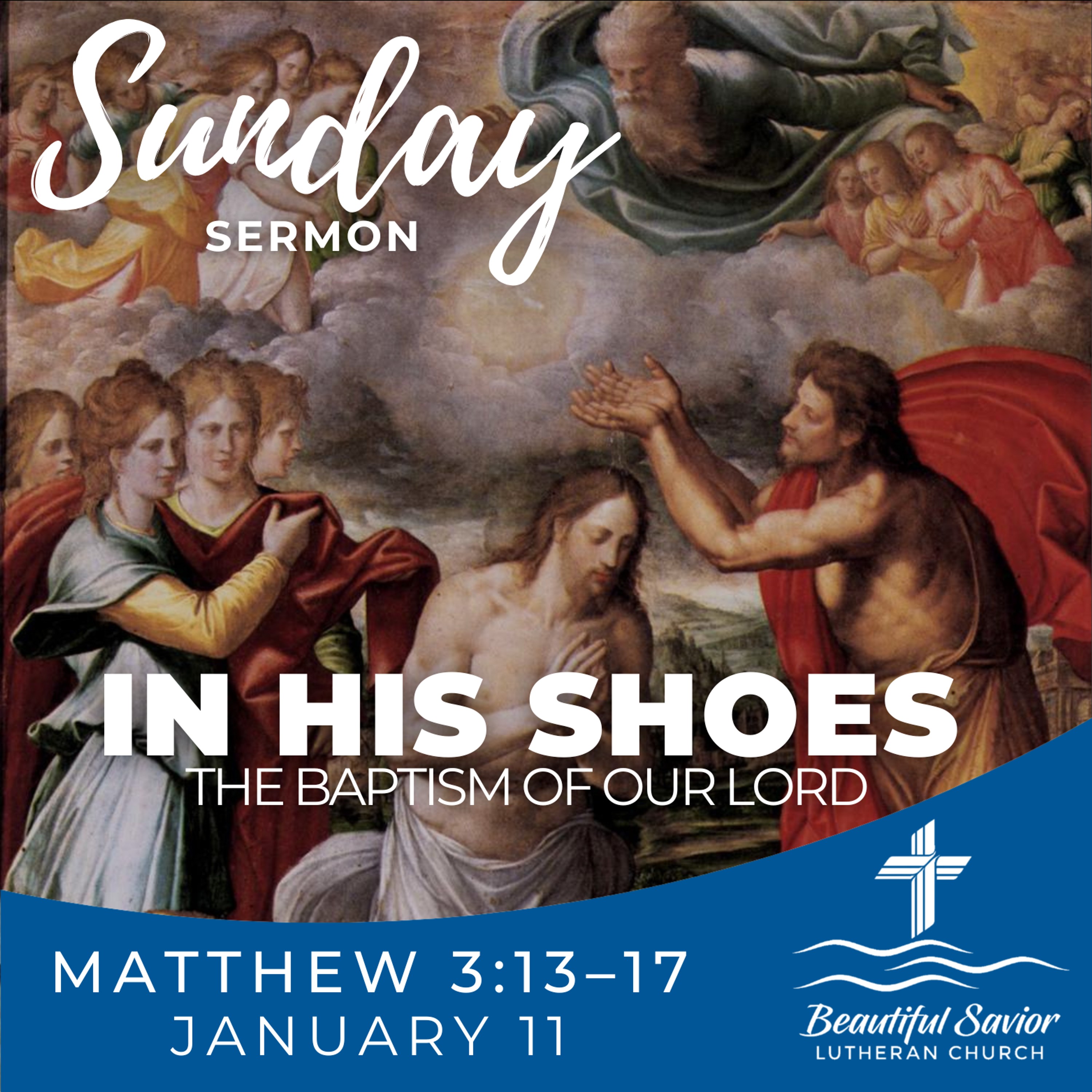 In His Shoes episode artwork
