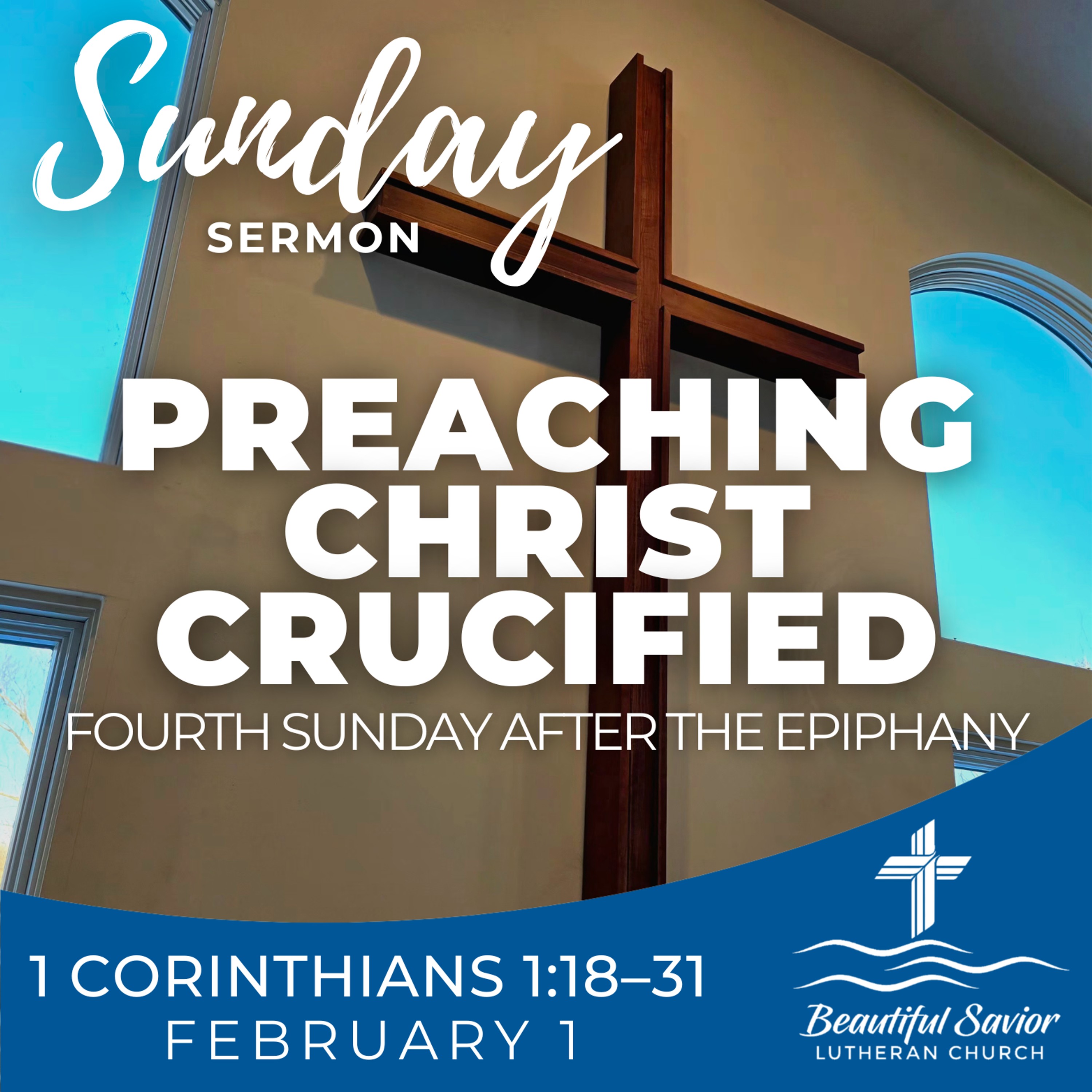 Preaching Christ Crucified episode artwork