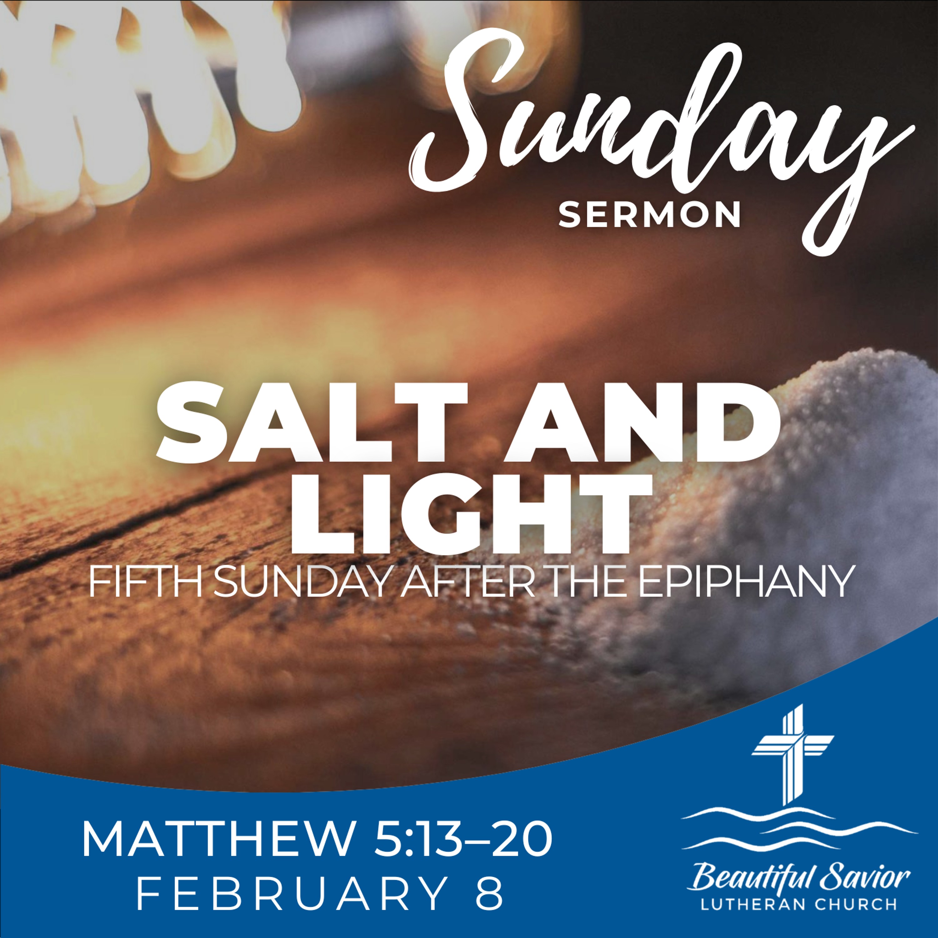 Salt and Light episode artwork