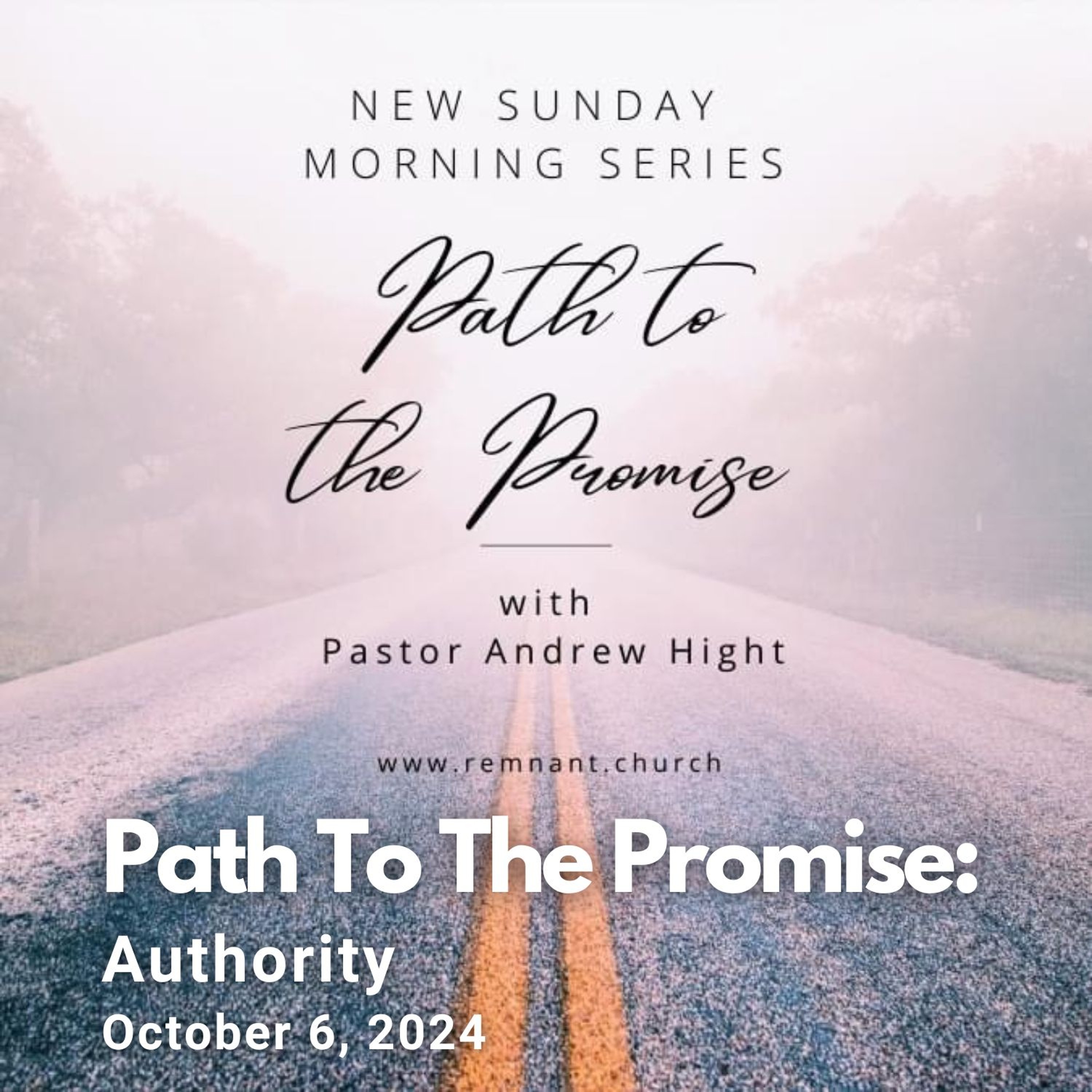 Path to the Promise: Authority episode artwork