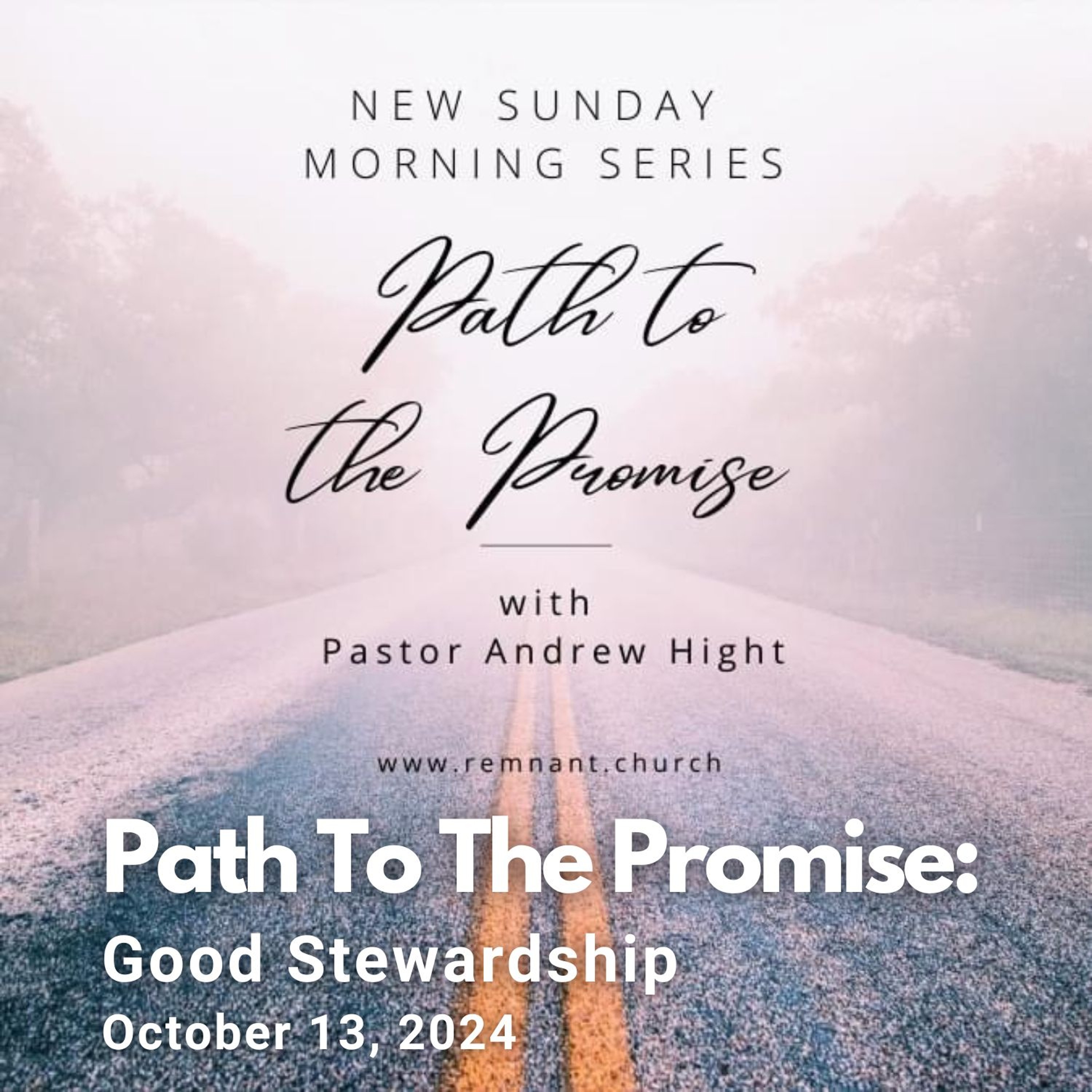 Path to the Promise: Good Stewardship episode artwork