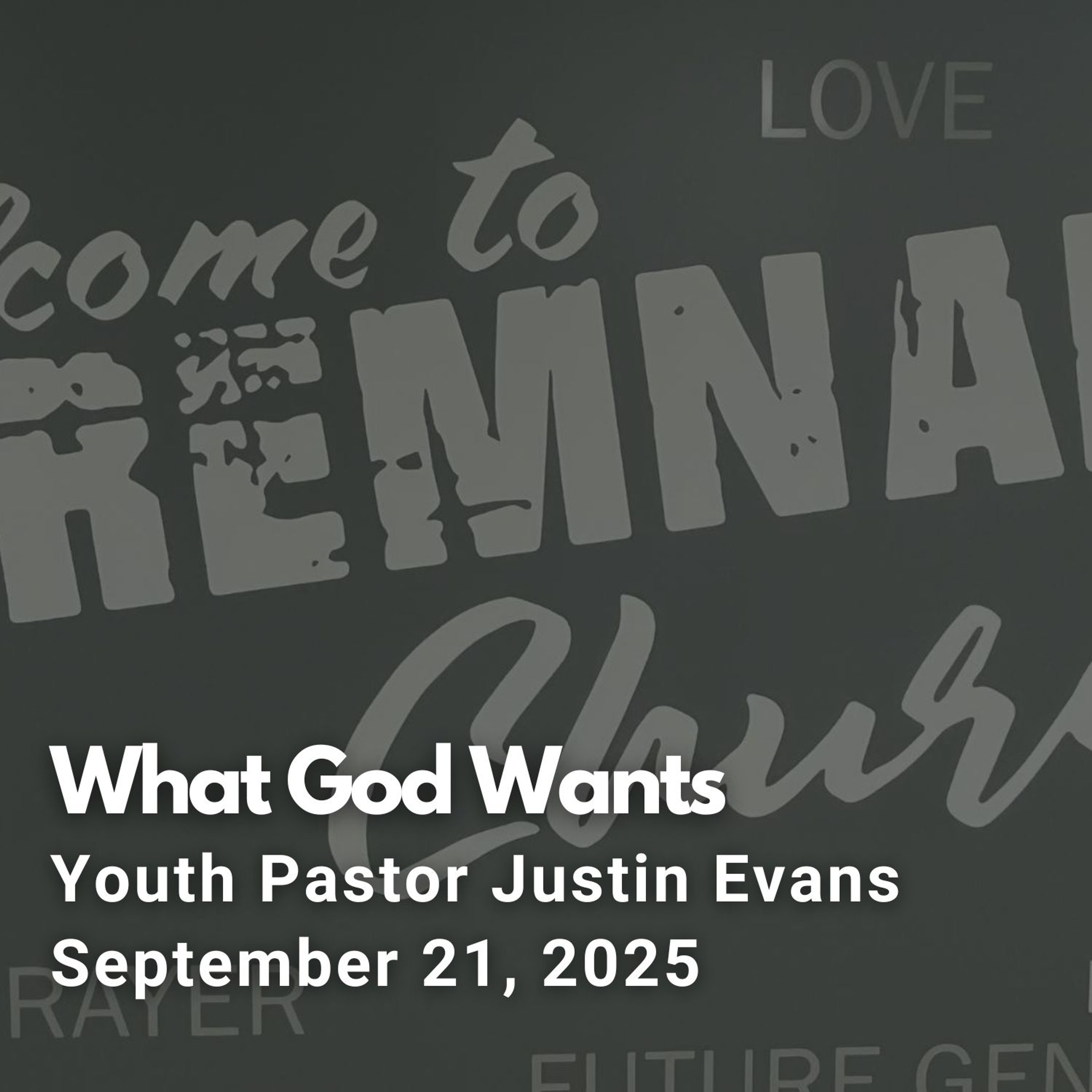 What God Wants episode artwork
