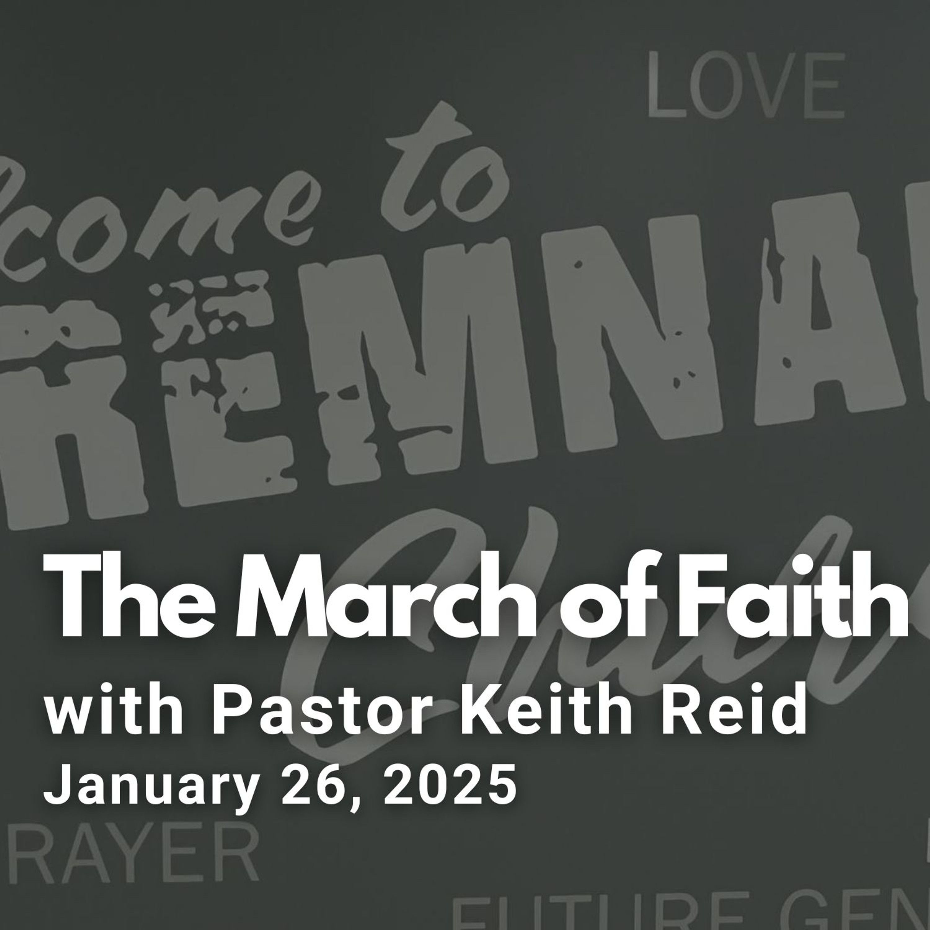 The March of Faith episode artwork