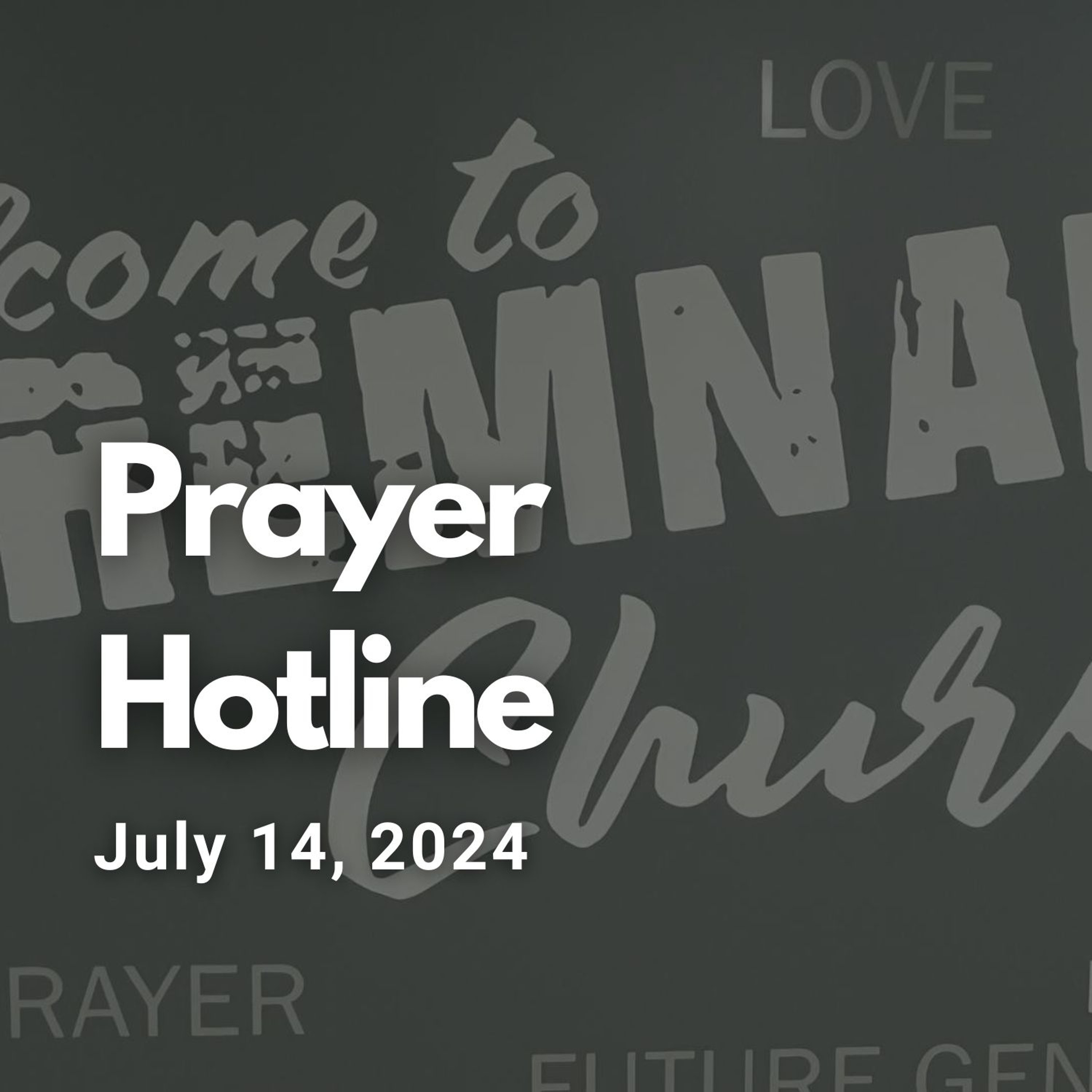The Prayer Hotline episode artwork