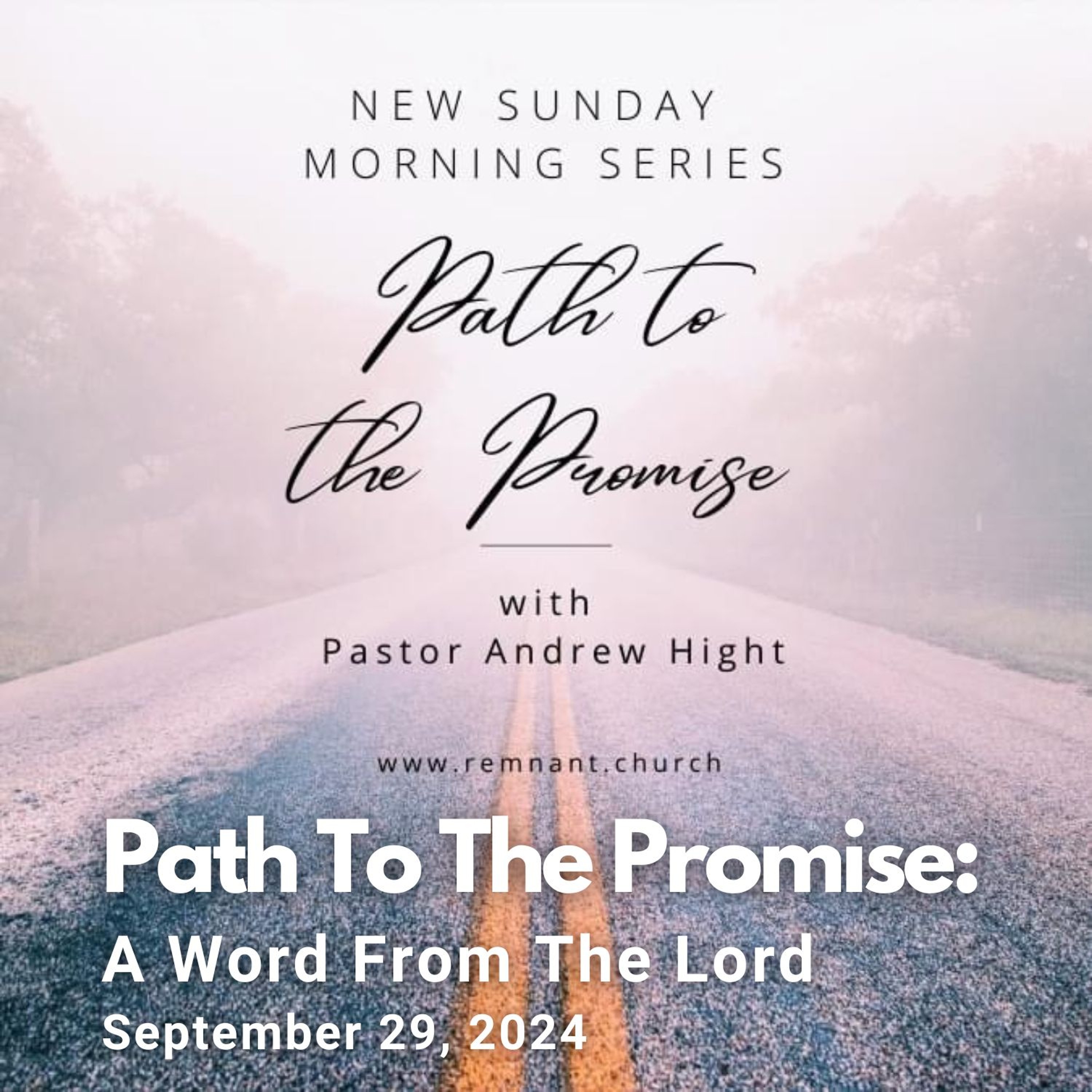 Path to the Promise: A Word From the Lord episode artwork