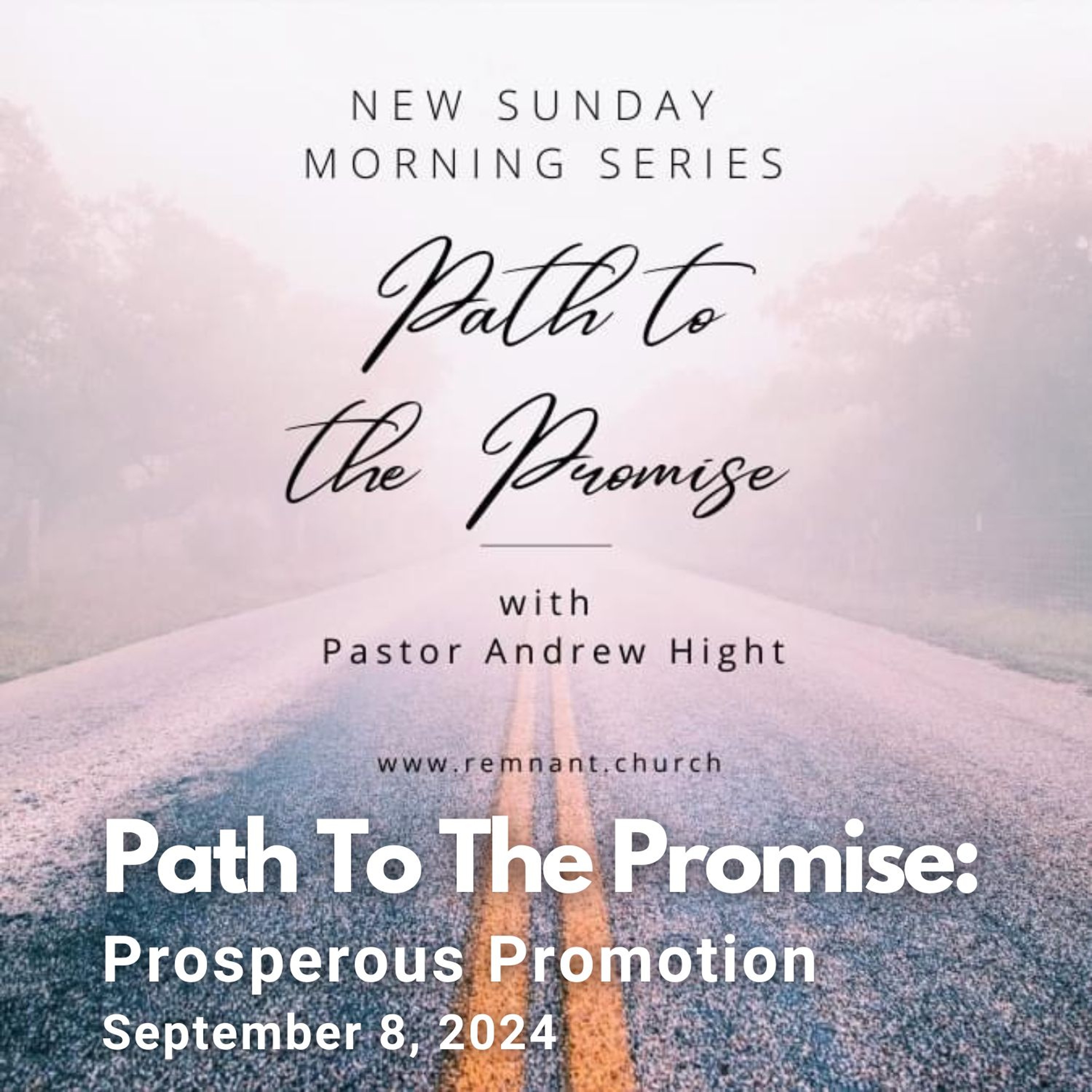 Path to the Promise: Prosperous Promotion episode artwork
