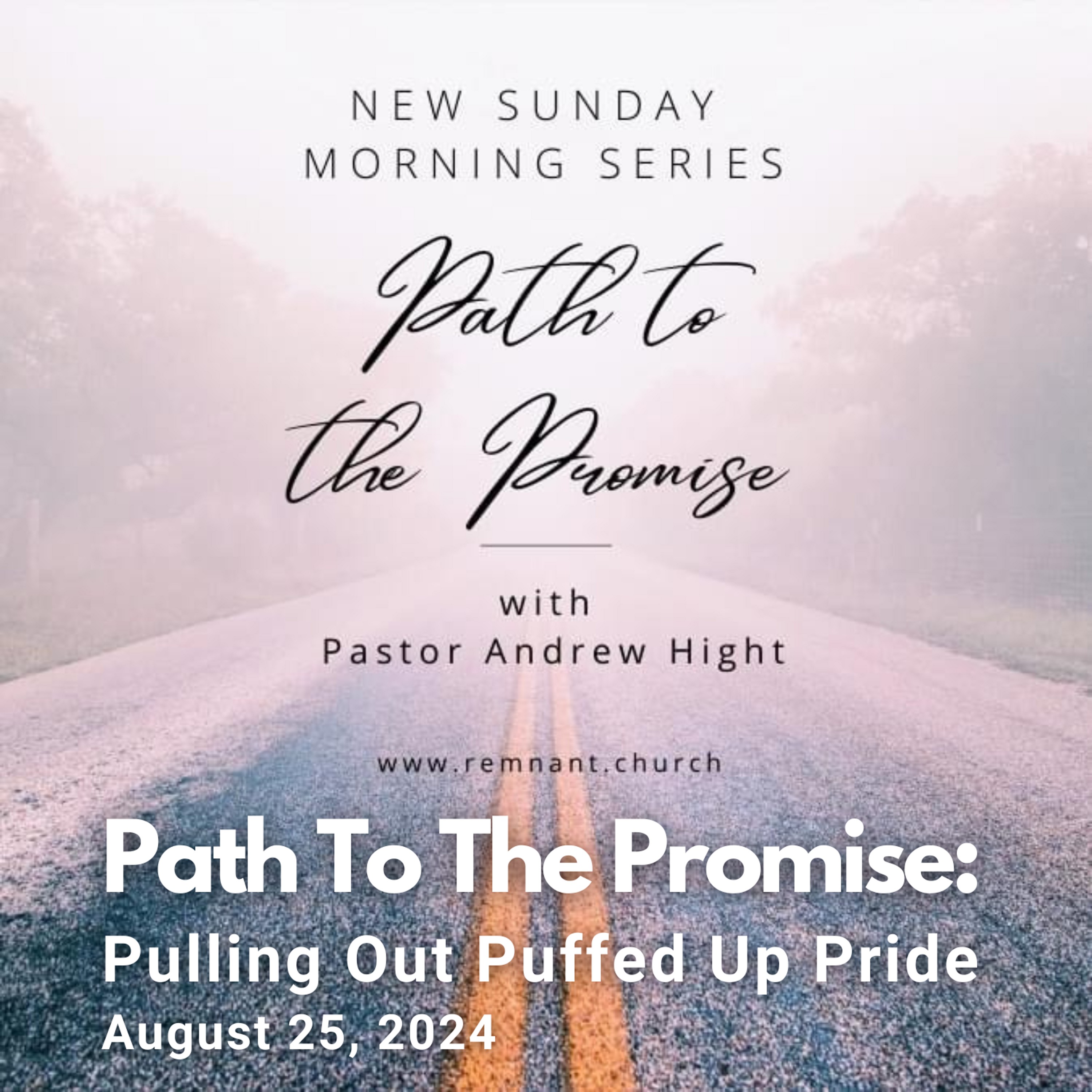 Path To The Promise: Pulling Out Puffed Up Pride episode artwork