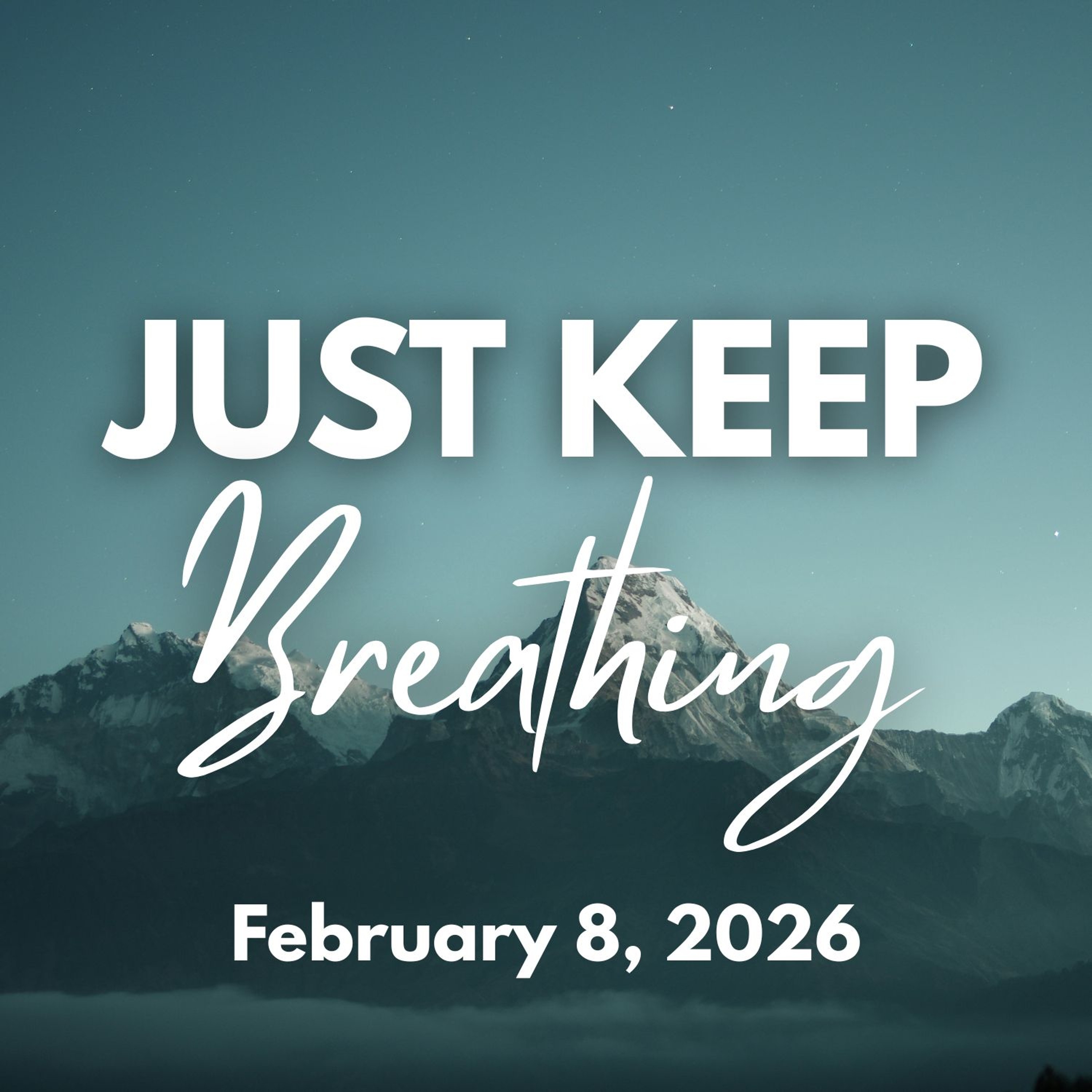 Just Keep Breathing episode artwork